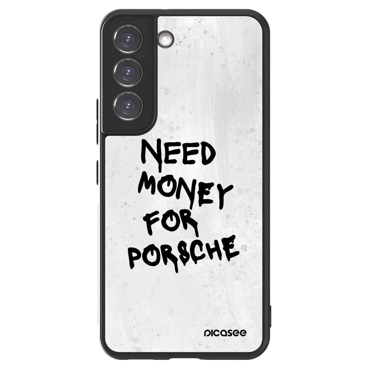 Picasee ULTIMATE CASE PowerShare für Samsung Galaxy S22 5G - White Dollar