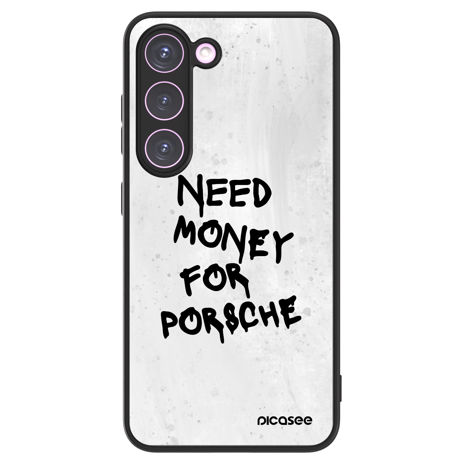 Picasee ULTIMATE CASE PowerShare für Samsung Galaxy S23 5G - White Dollar