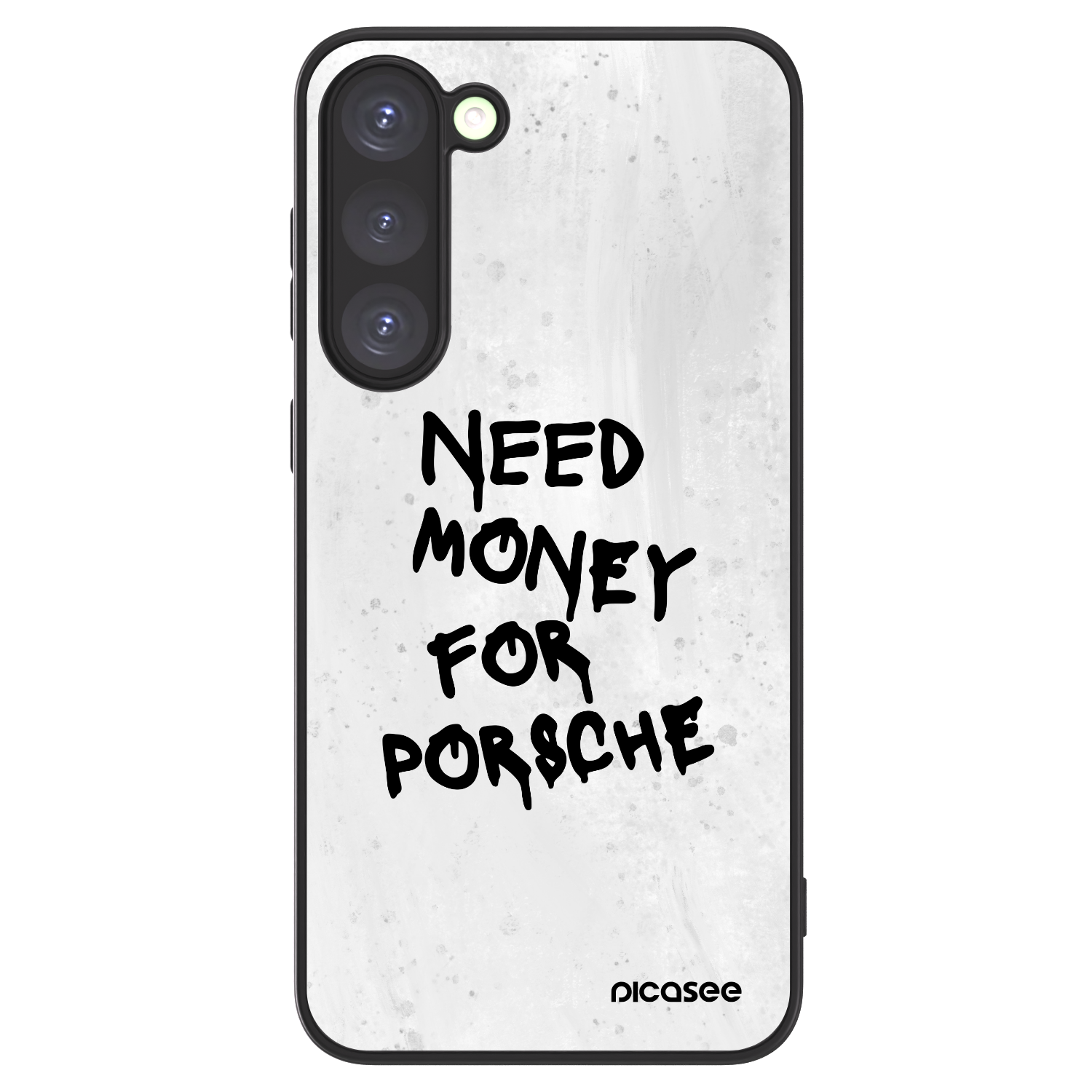 Picasee ULTIMATE CASE PowerShare für Samsung Galaxy S23+ 5G - White Dollar