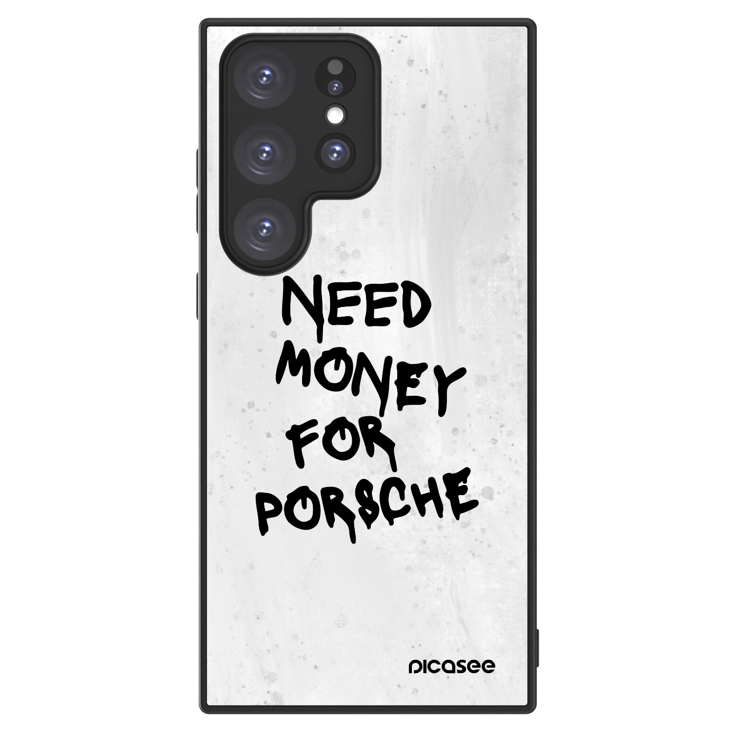 Picasee ULTIMATE CASE PowerShare für Samsung Galaxy S23 Ultra 5G - White Dollar
