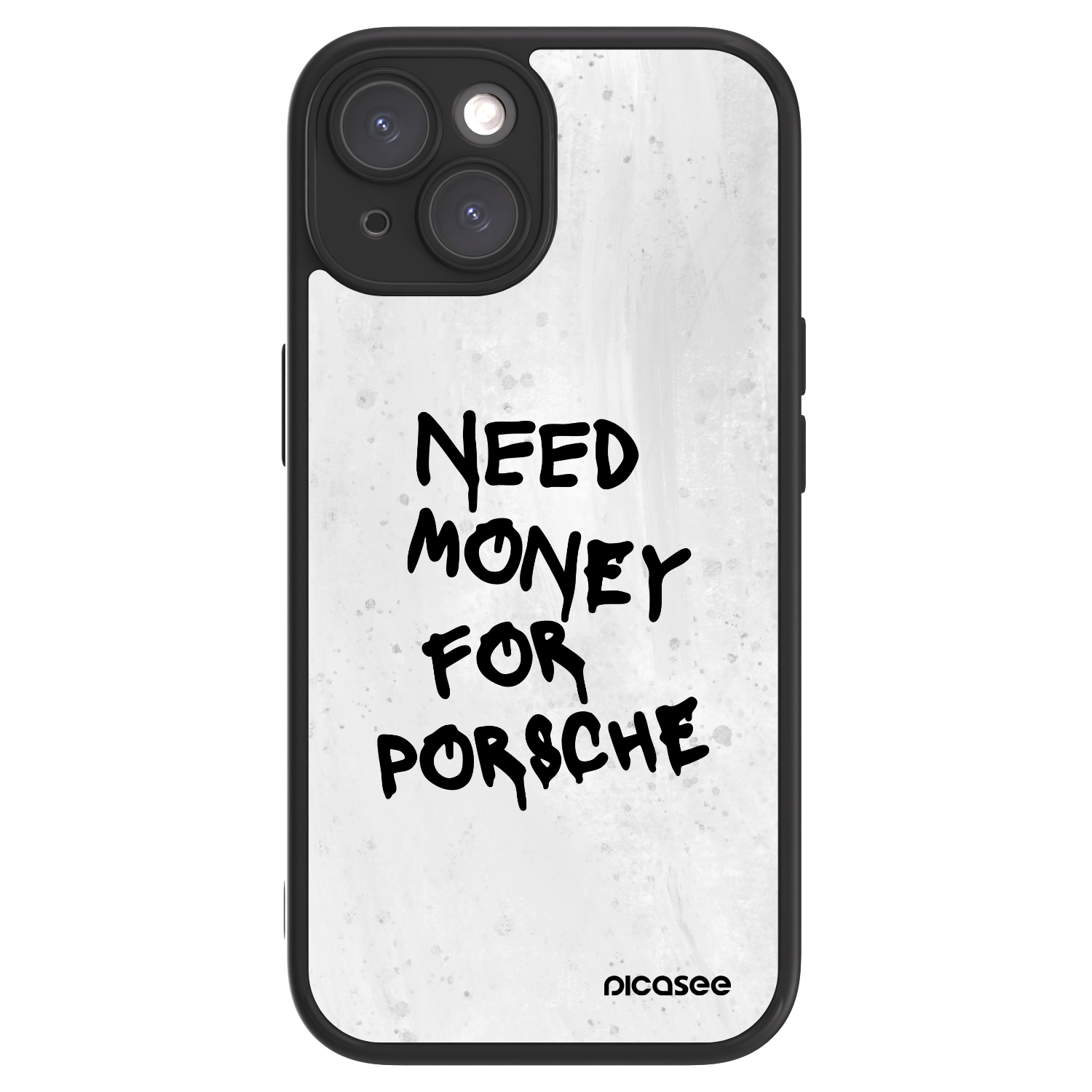 Picasee ULTIMATE CASE für Apple iPhone 15 - White Dollar