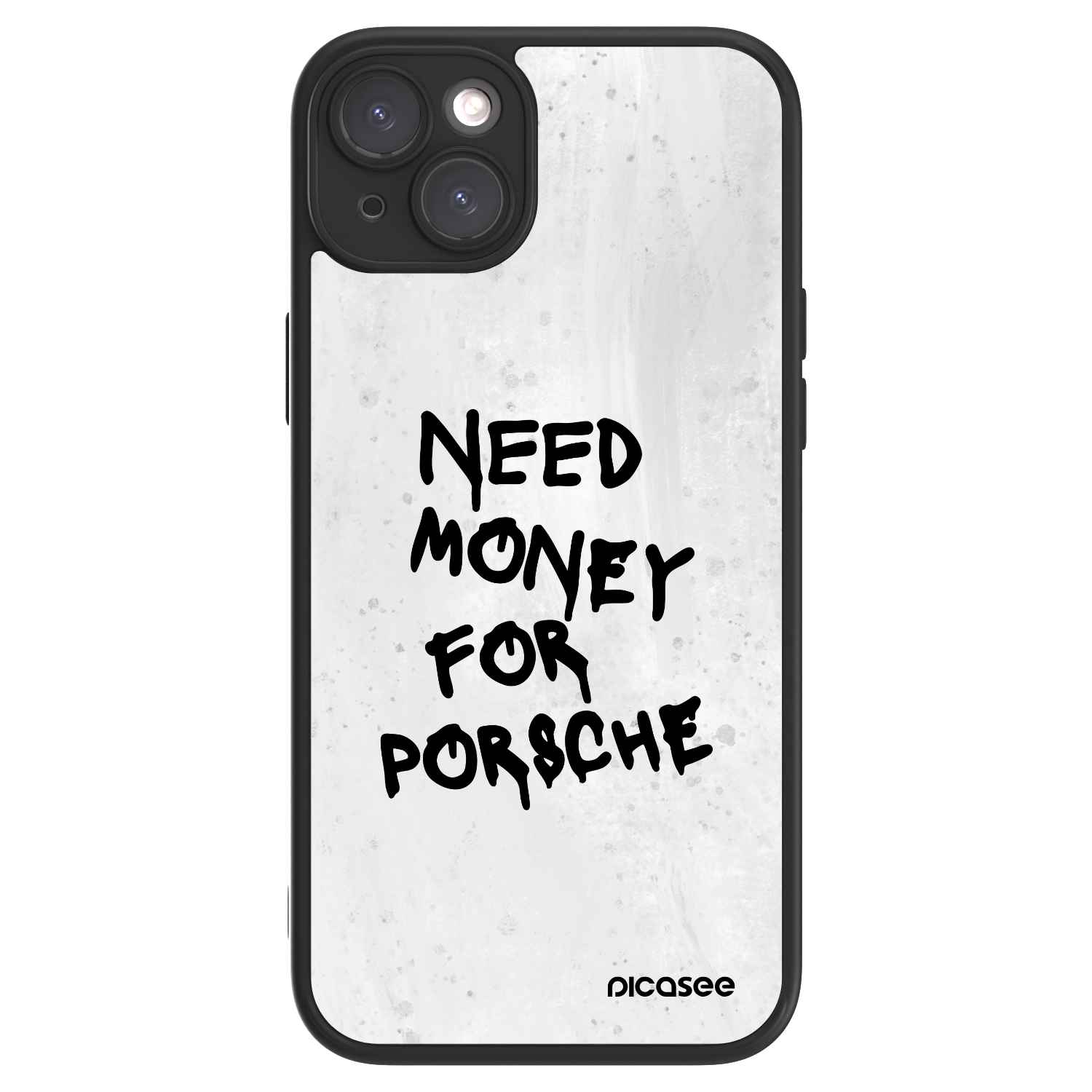 Picasee ULTIMATE CASE MagSafe für Apple iPhone 15 Plus - White Dollar
