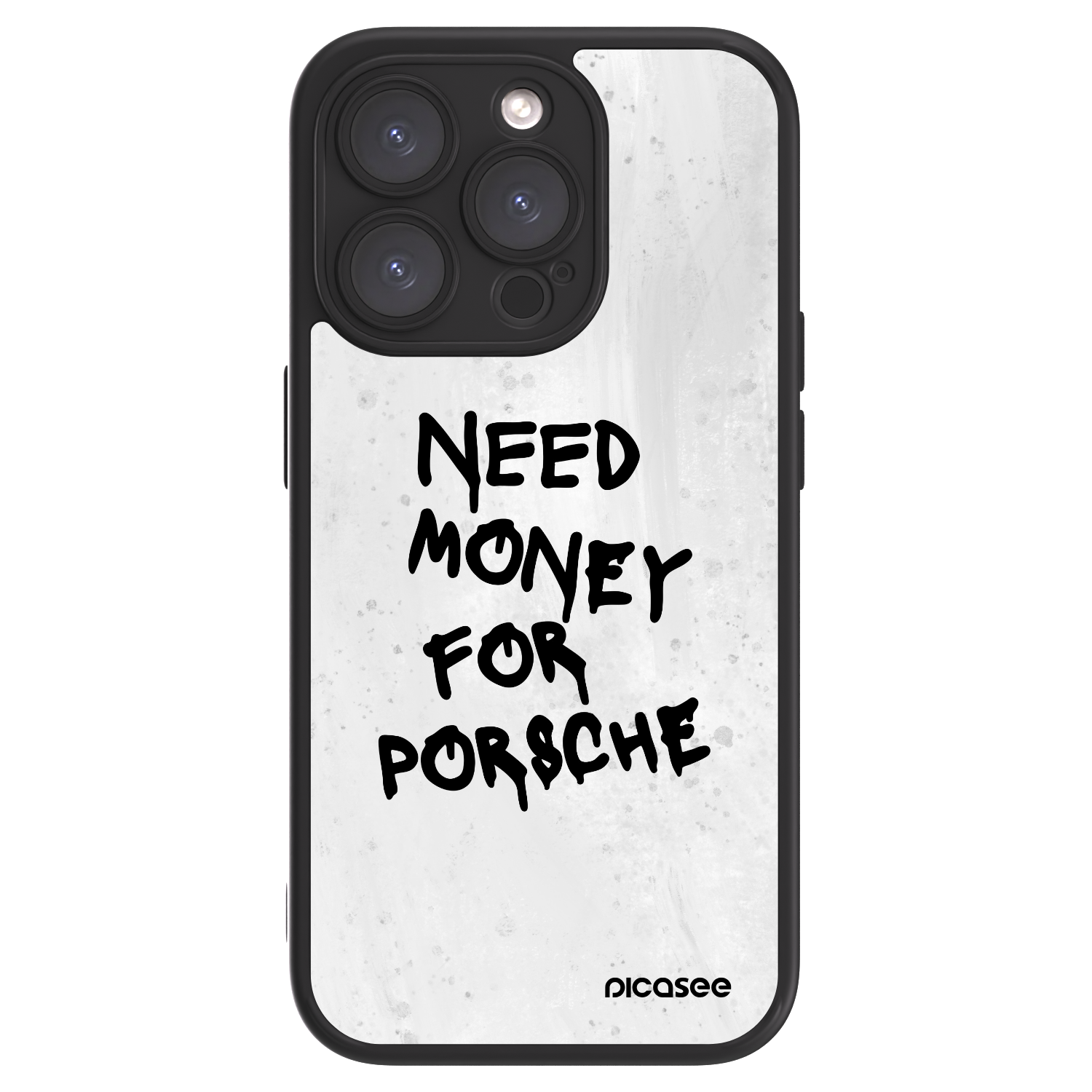 Picasee ULTIMATE CASE für Apple iPhone 15 Pro - White Dollar