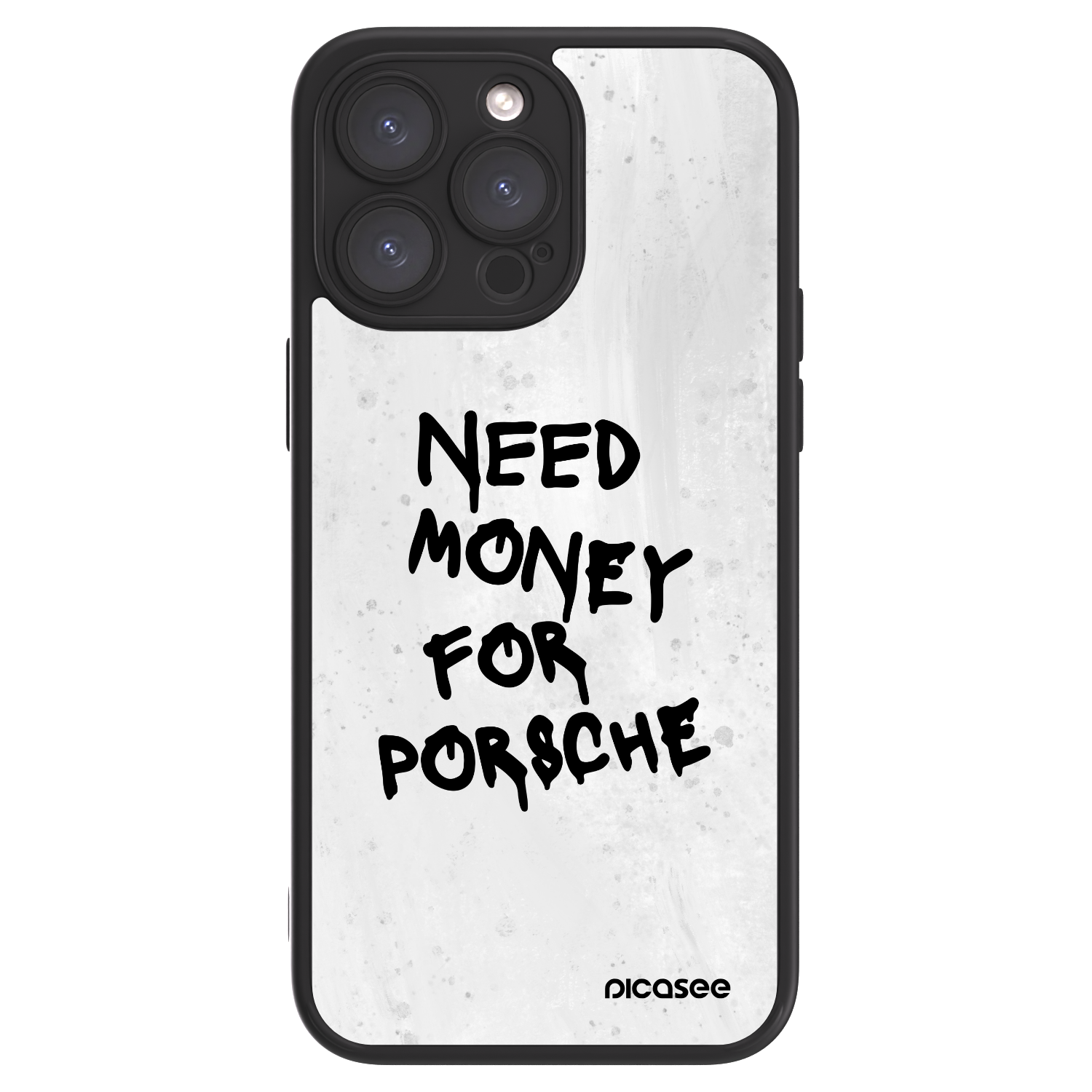 Picasee ULTIMATE CASE MagSafe für Apple iPhone 15 Pro Max - White Dollar