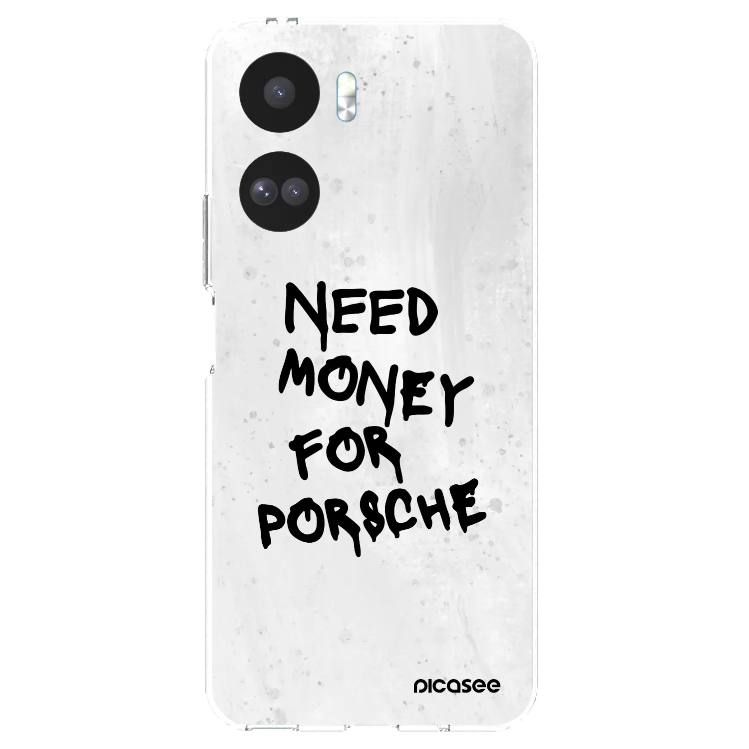 Picasee Honor 90 Lite 5G Hülle - Transparentes Silikon - White Dollar