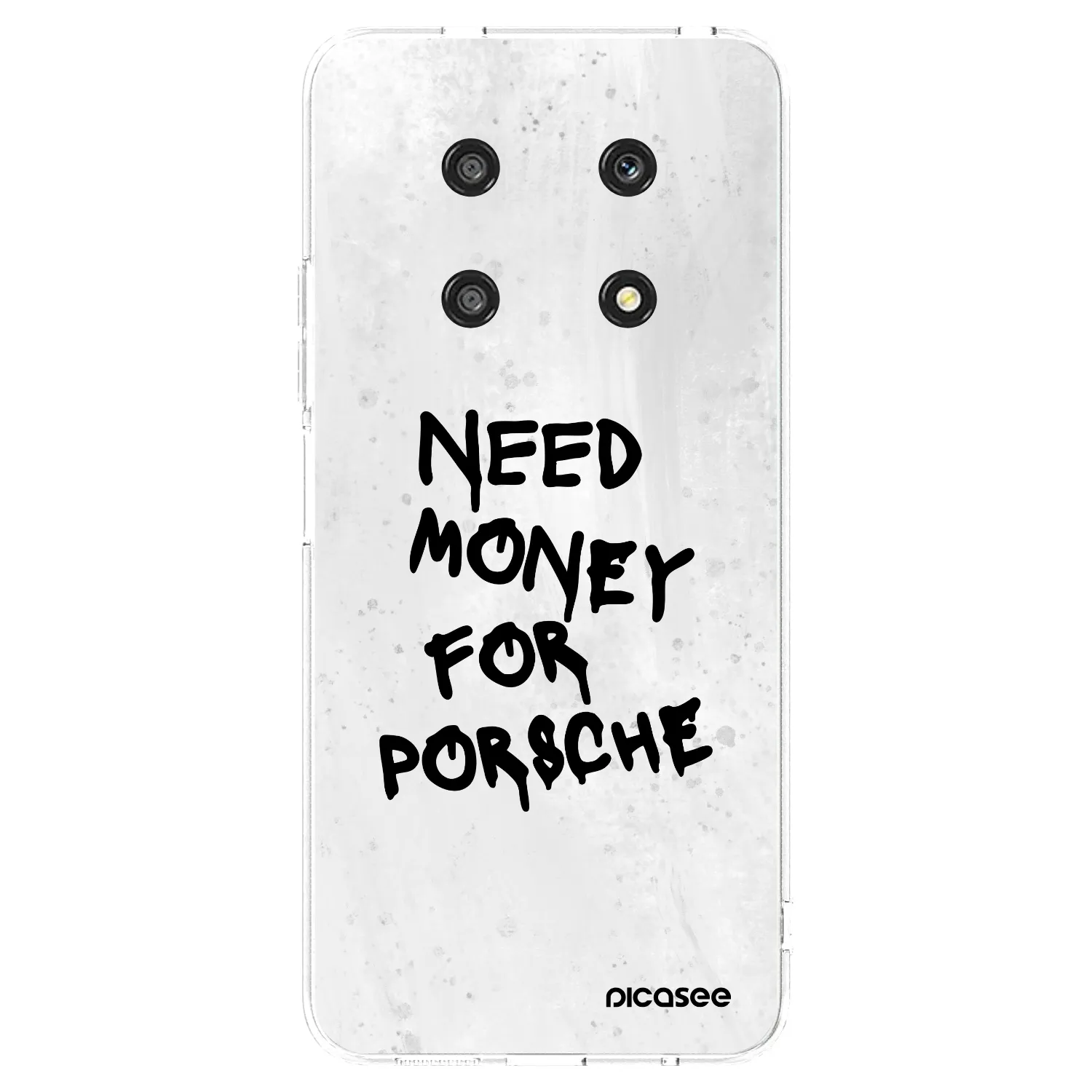 Picasee Honor Magic4 Lite 5G Hülle - Transparentes Silikon - White Dollar