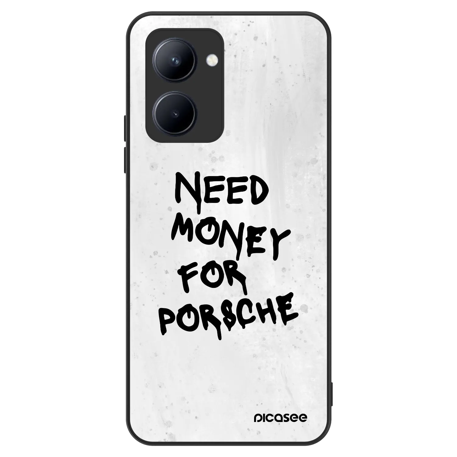 Picasee ULTIMATE CASE für Realme C33 (2023) - White Dollar