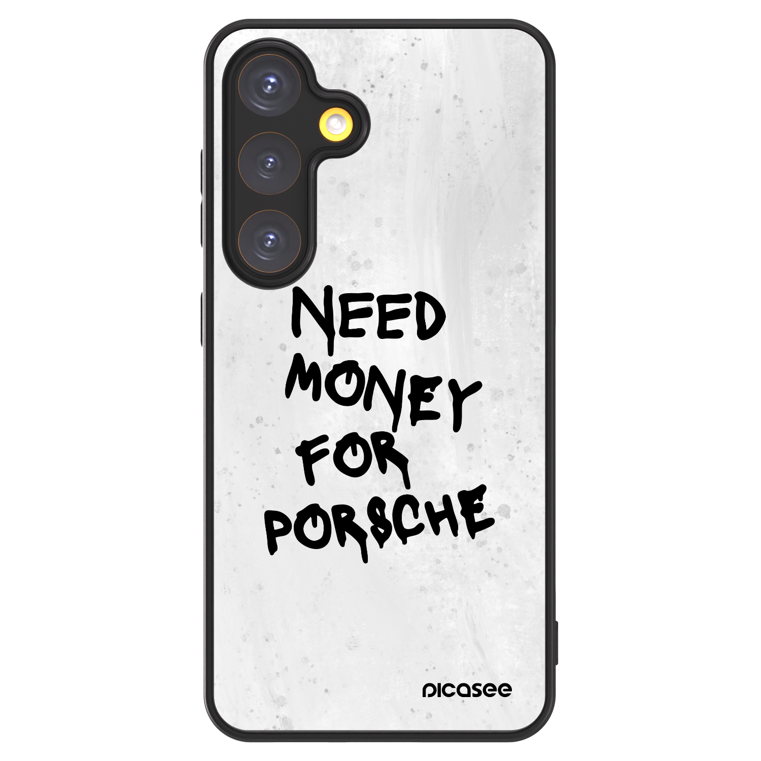 Picasee ULTIMATE CASE PowerShare für Samsung Galaxy S24 S921B 5G - White Dollar