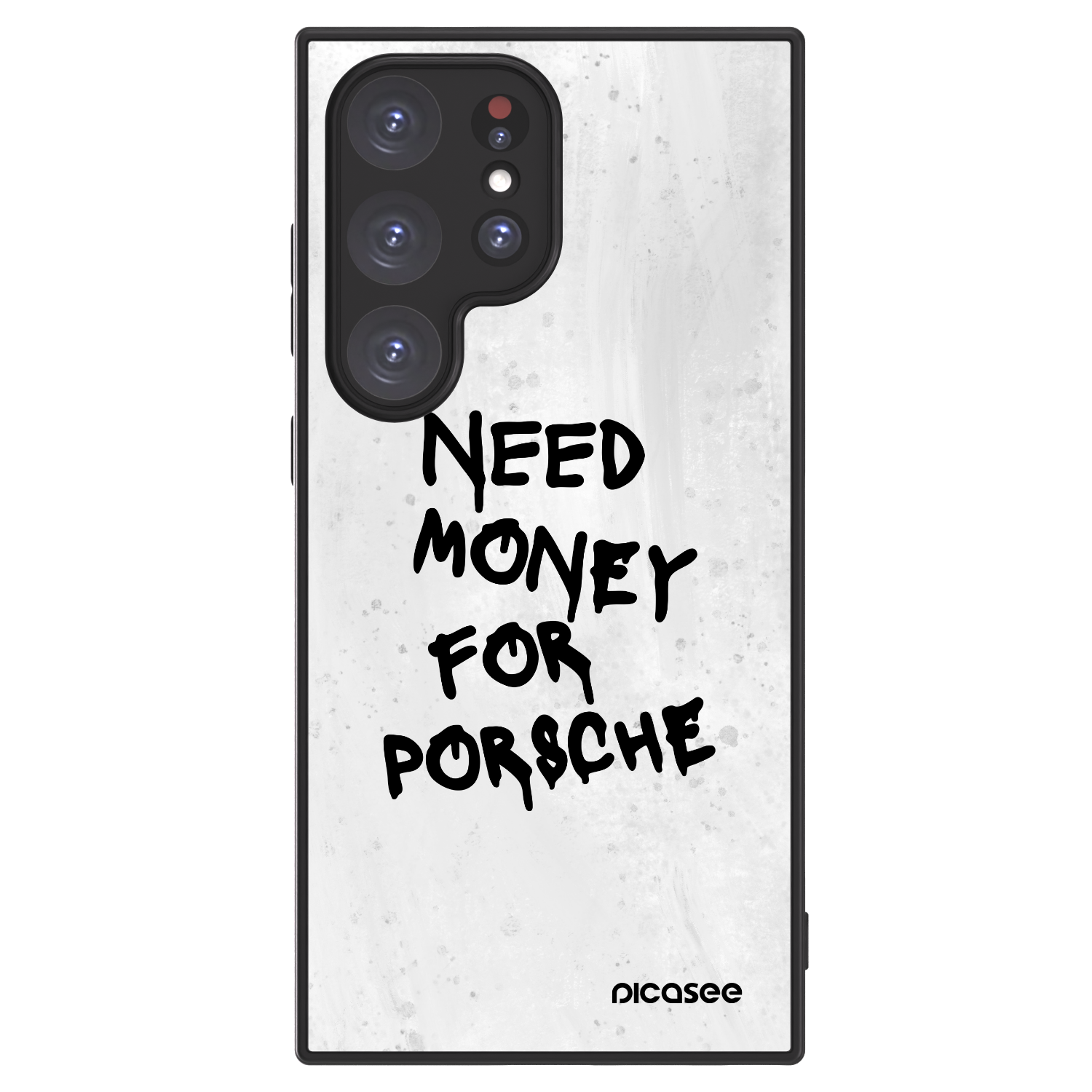 Picasee ULTIMATE CASE PowerShare für Samsung Galaxy S24 Ultra S928B 5G - White Dollar