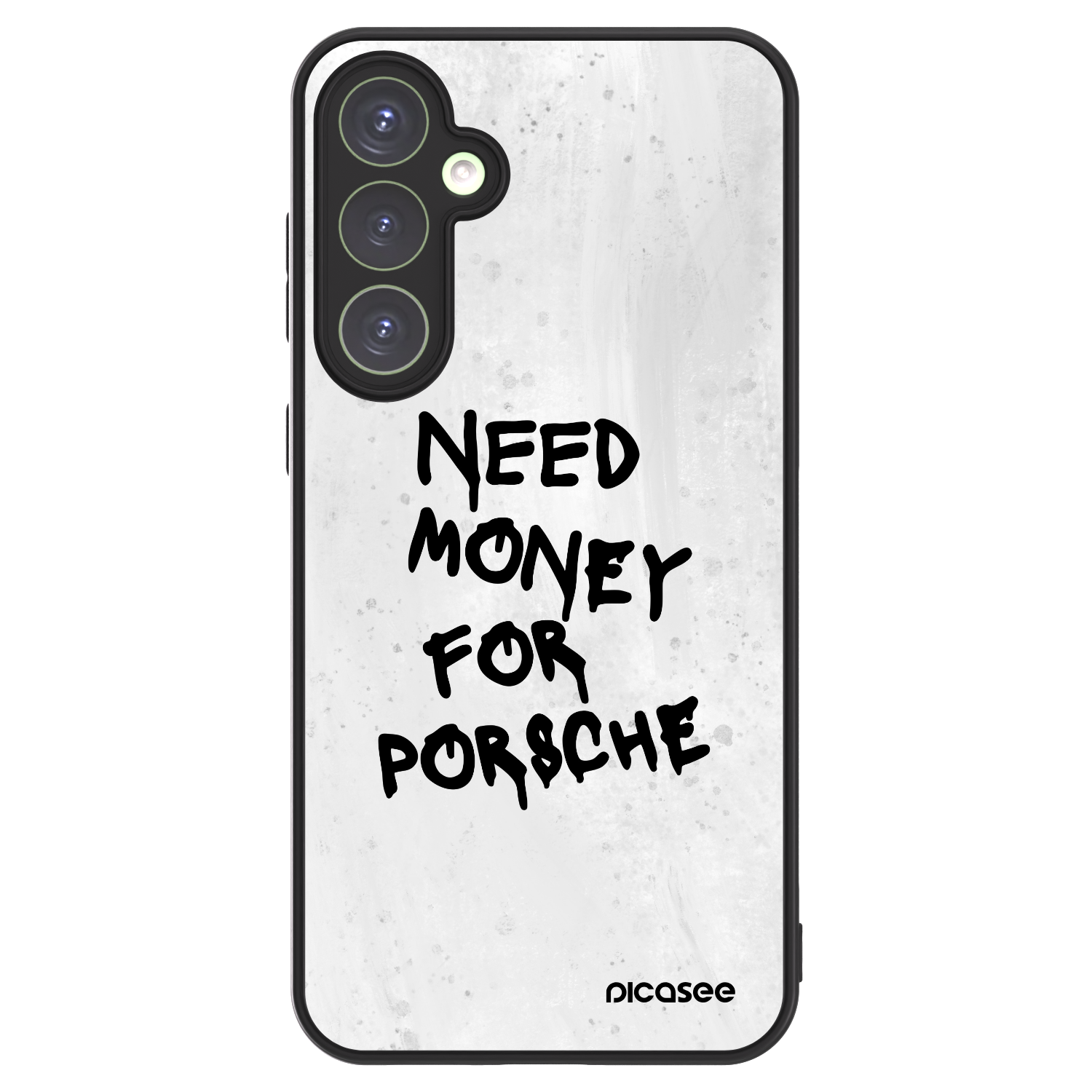Picasee ULTIMATE CASE PowerShare für Samsung Galaxy S23 FE S711B - White Dollar