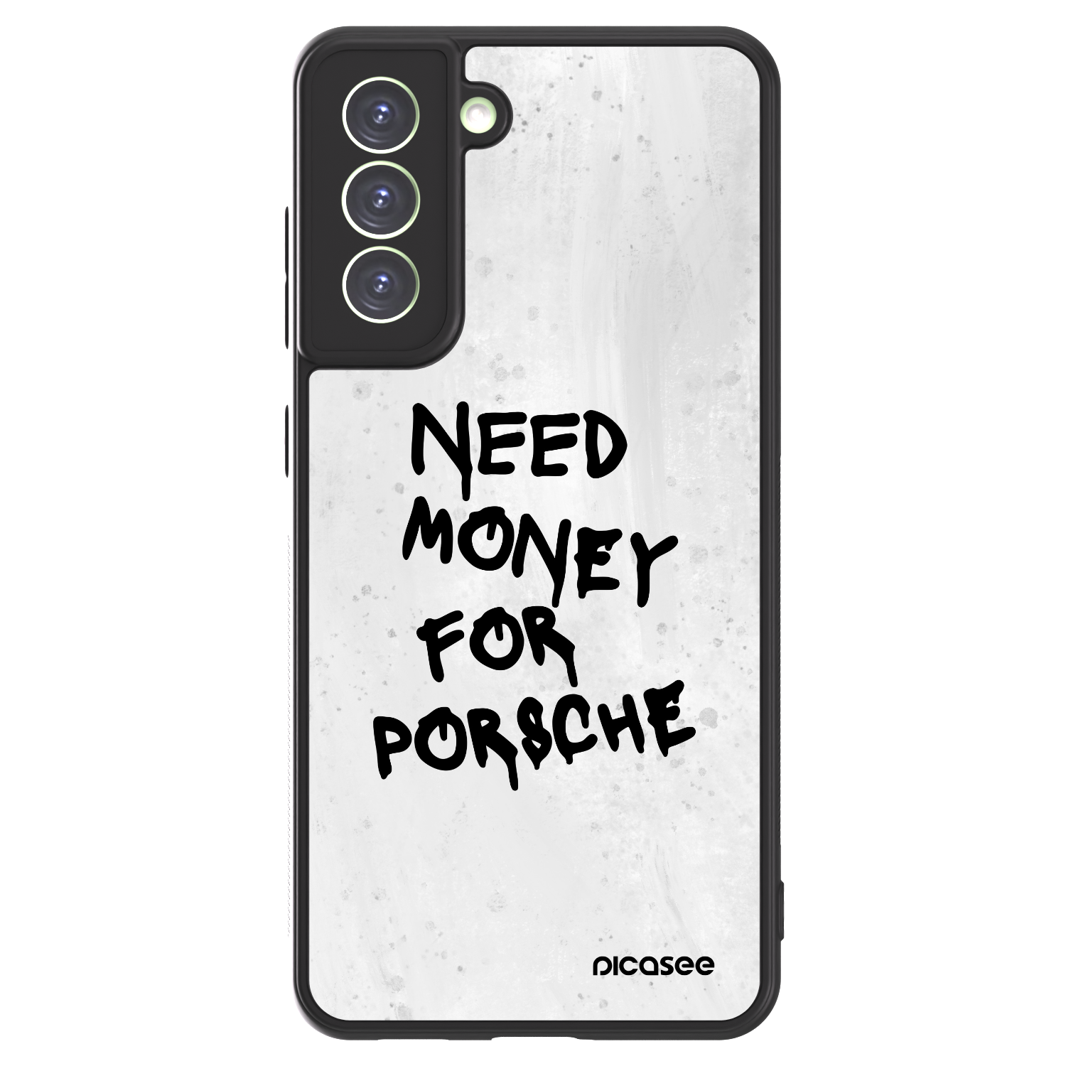 Picasee ULTIMATE CASE PowerShare für Samsung Galaxy S21 FE 5G - White Dollar