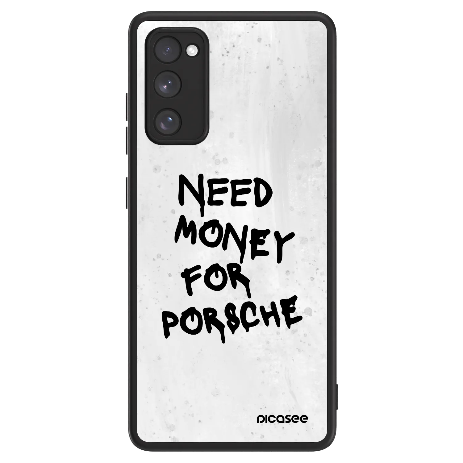 Picasee ULTIMATE CASE PowerShare für Samsung Galaxy S20 FE - White Dollar