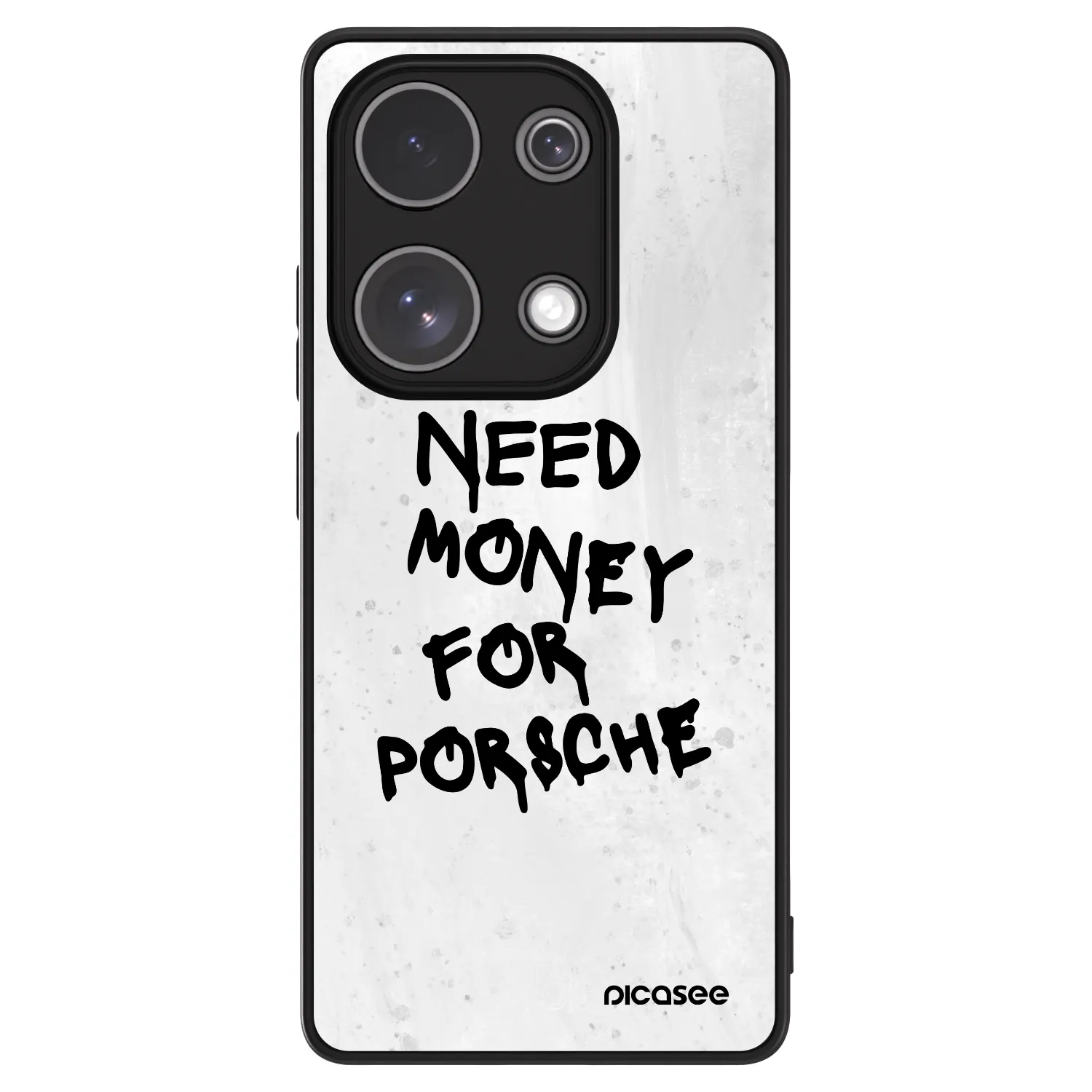 Picasee ULTIMATE CASE für Xiaomi Redmi Note 13 Pro 4G - White Dollar