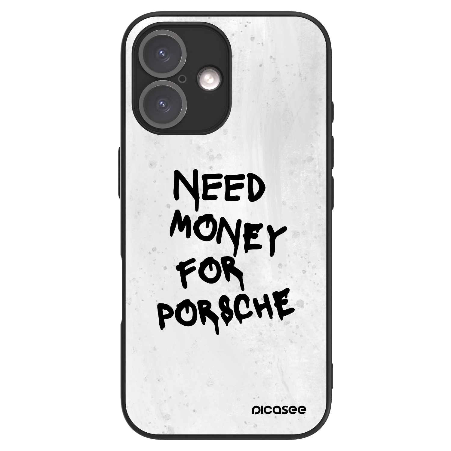 Picasee ULTIMATE CASE MagSafe für Apple iPhone 16 - White Dollar