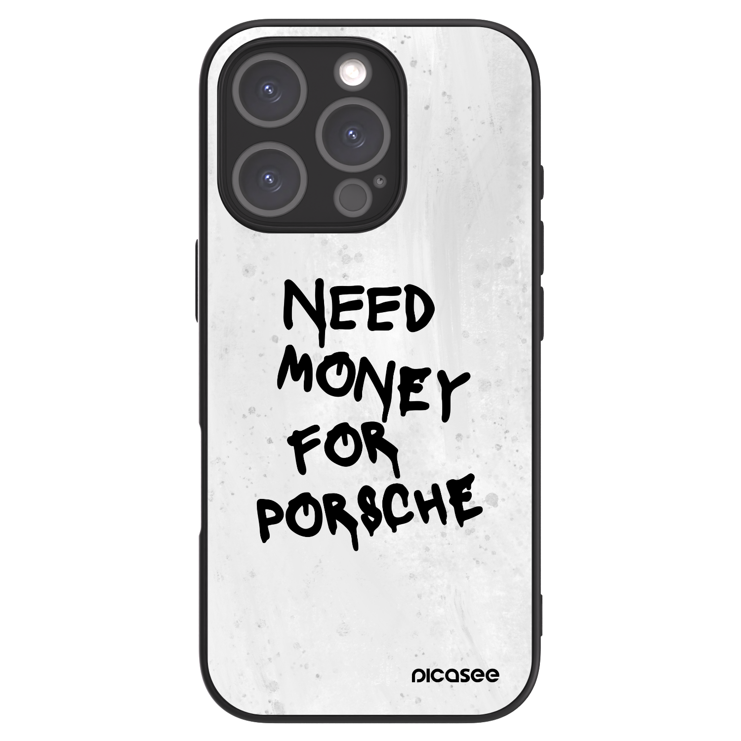 Picasee ULTIMATE CASE für Apple iPhone 16 Pro - White Dollar