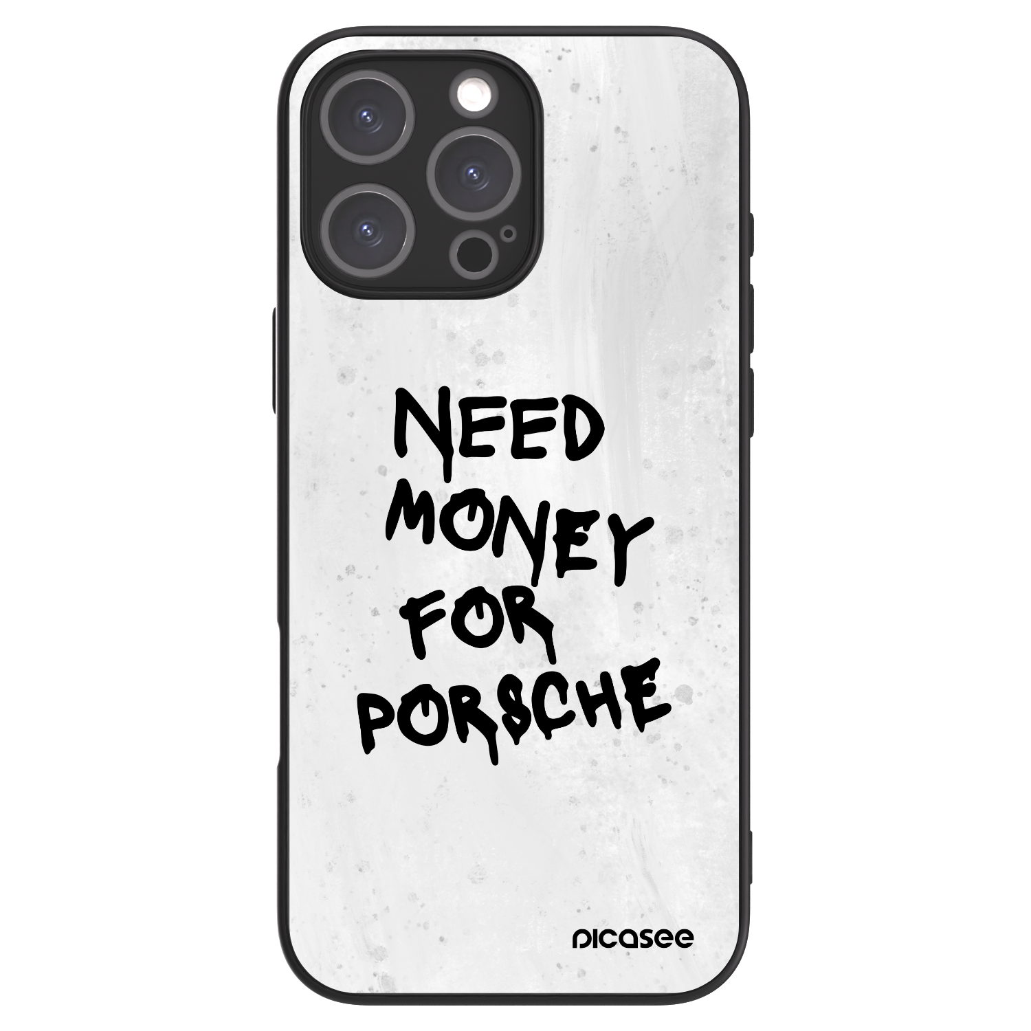 Picasee ULTIMATE CASE MagSafe für Apple iPhone 16 Pro Max - White Dollar