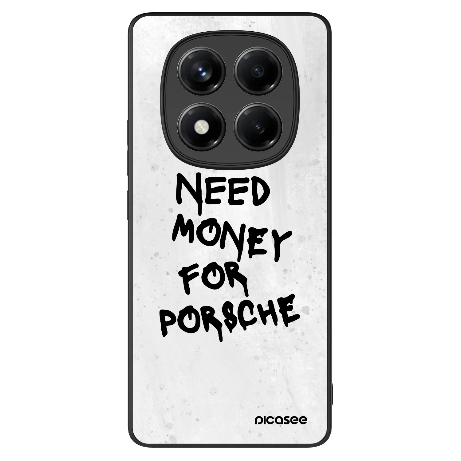 Picasee ULTIMATE CASE für Xiaomi Redmi Note 14 Pro+ 5G - White Dollar