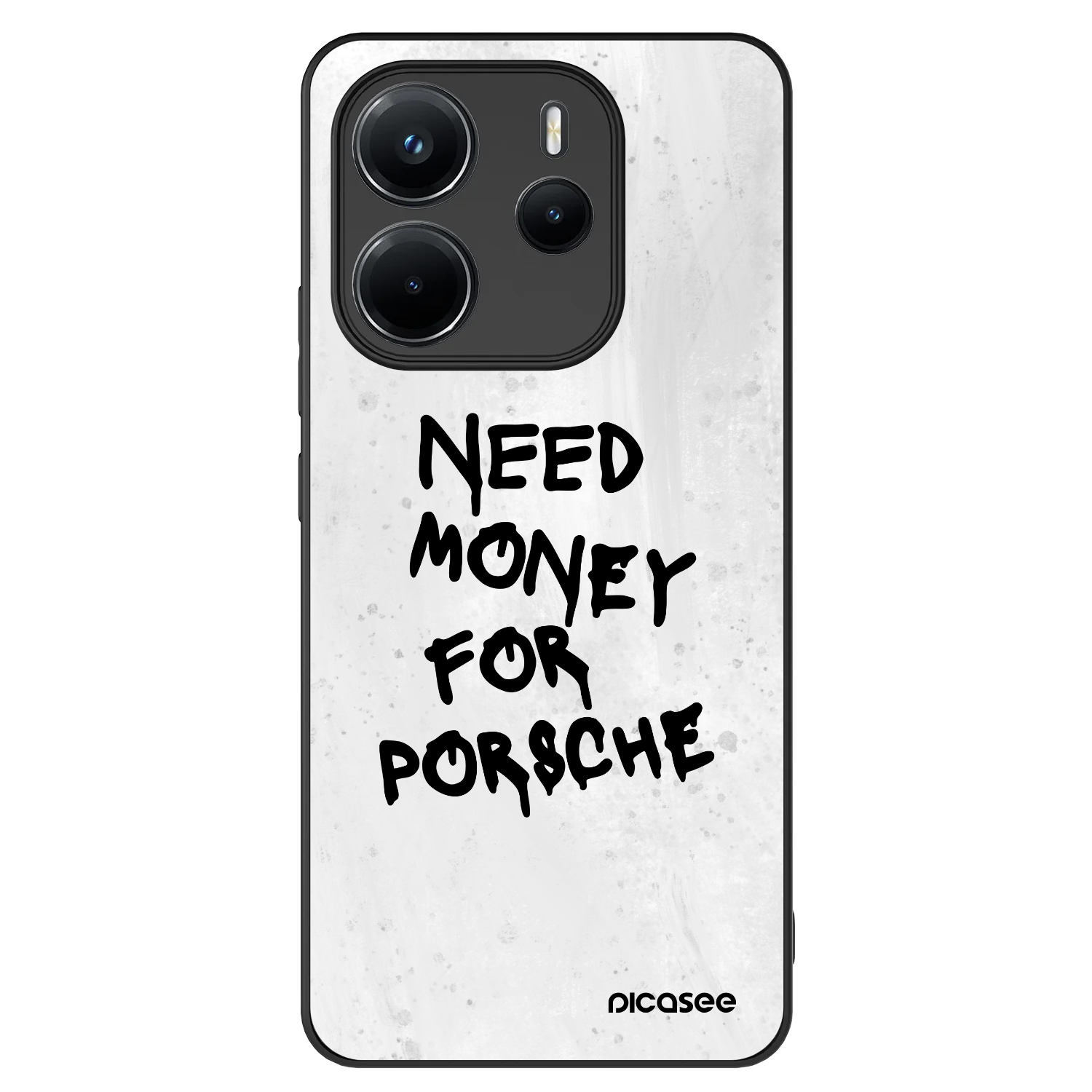 Picasee ULTIMATE CASE für Xiaomi Redmi Note 14 4G - White Dollar
