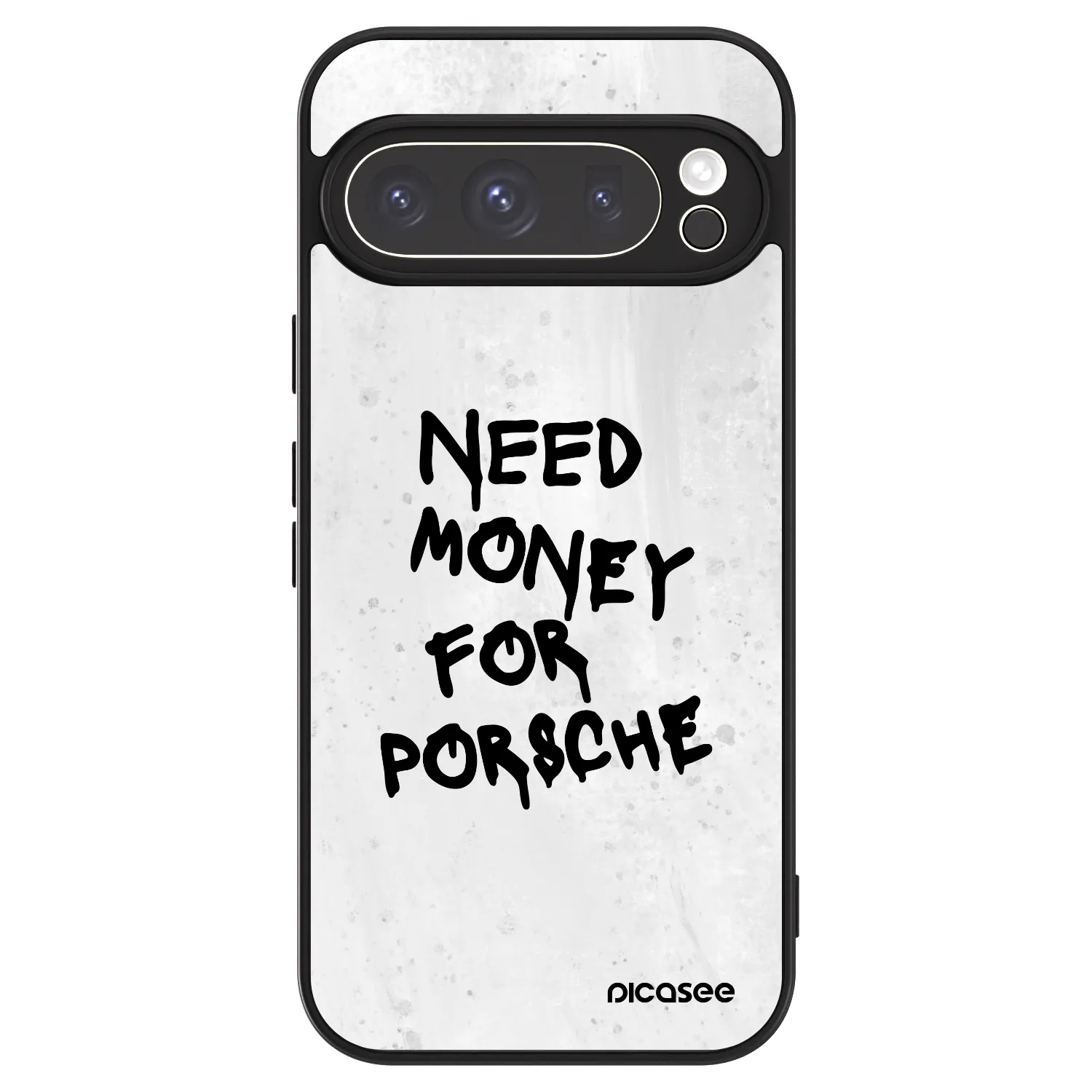 Picasee ULTIMATE CASE für Google Pixel 9 Pro - White Dollar