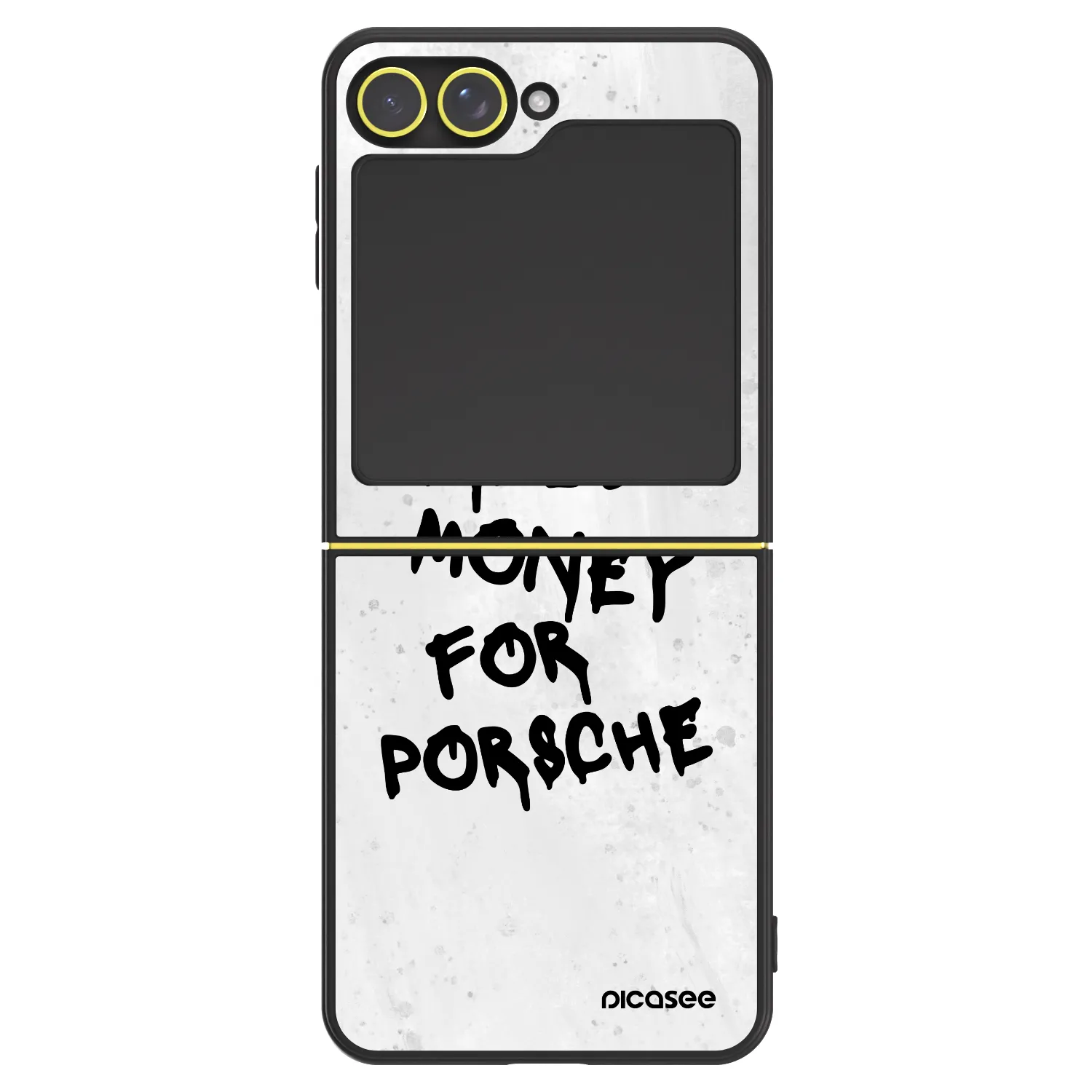 Picasee ULTIMATE CASE für Samsung Galaxy Z Flip5 5G - White Dollar