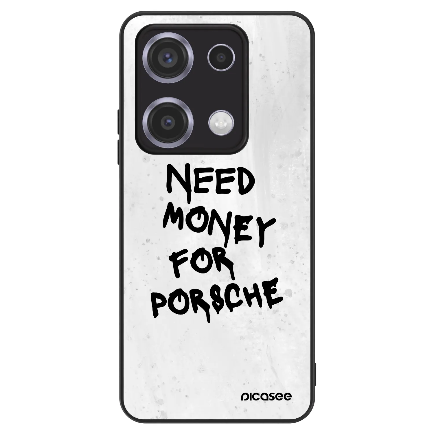 Picasee ULTIMATE CASE für Xiaomi Redmi Note 14S - White Dollar