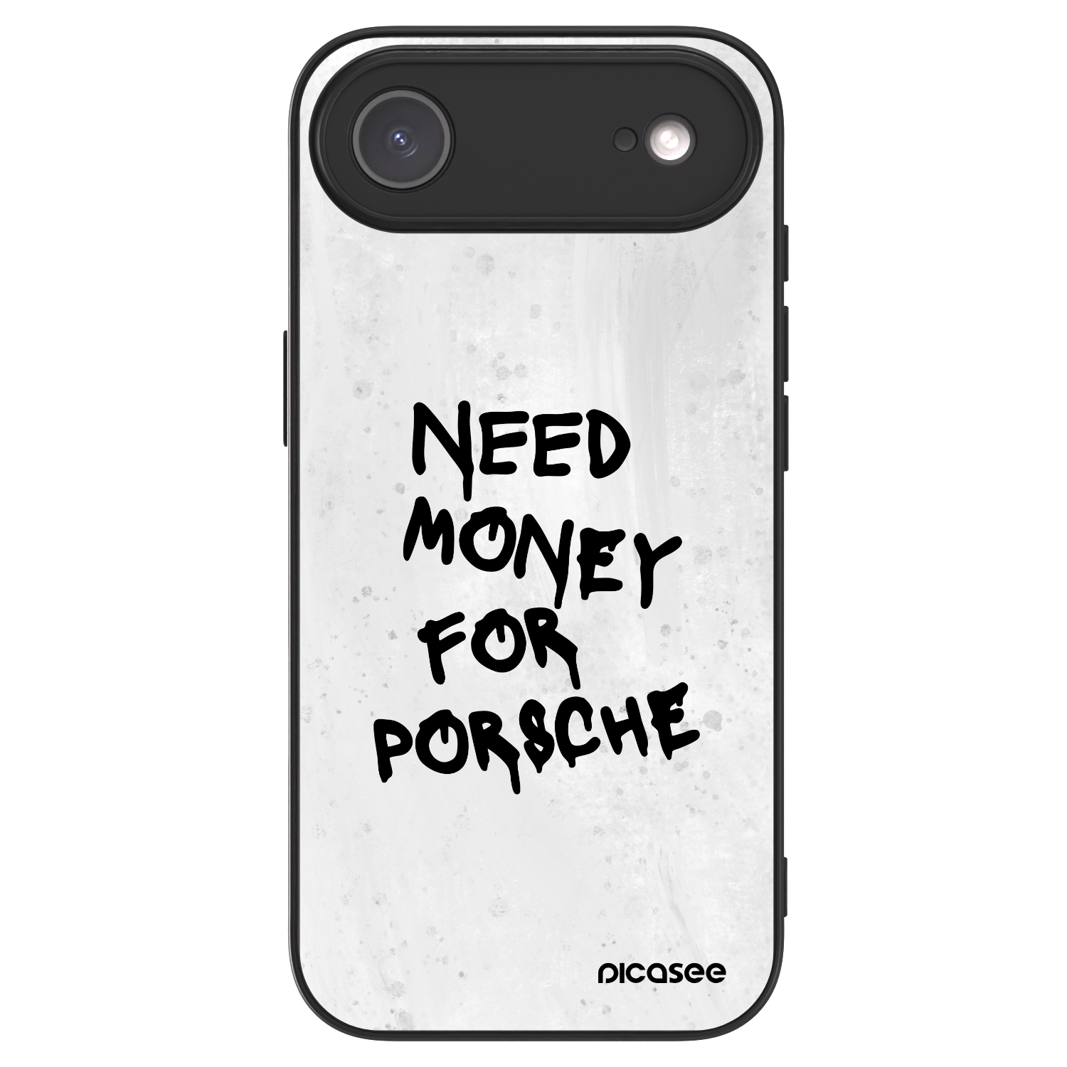 Picasee ULTIMATE CASE MagSafe für Apple iPhone Air - White Dollar