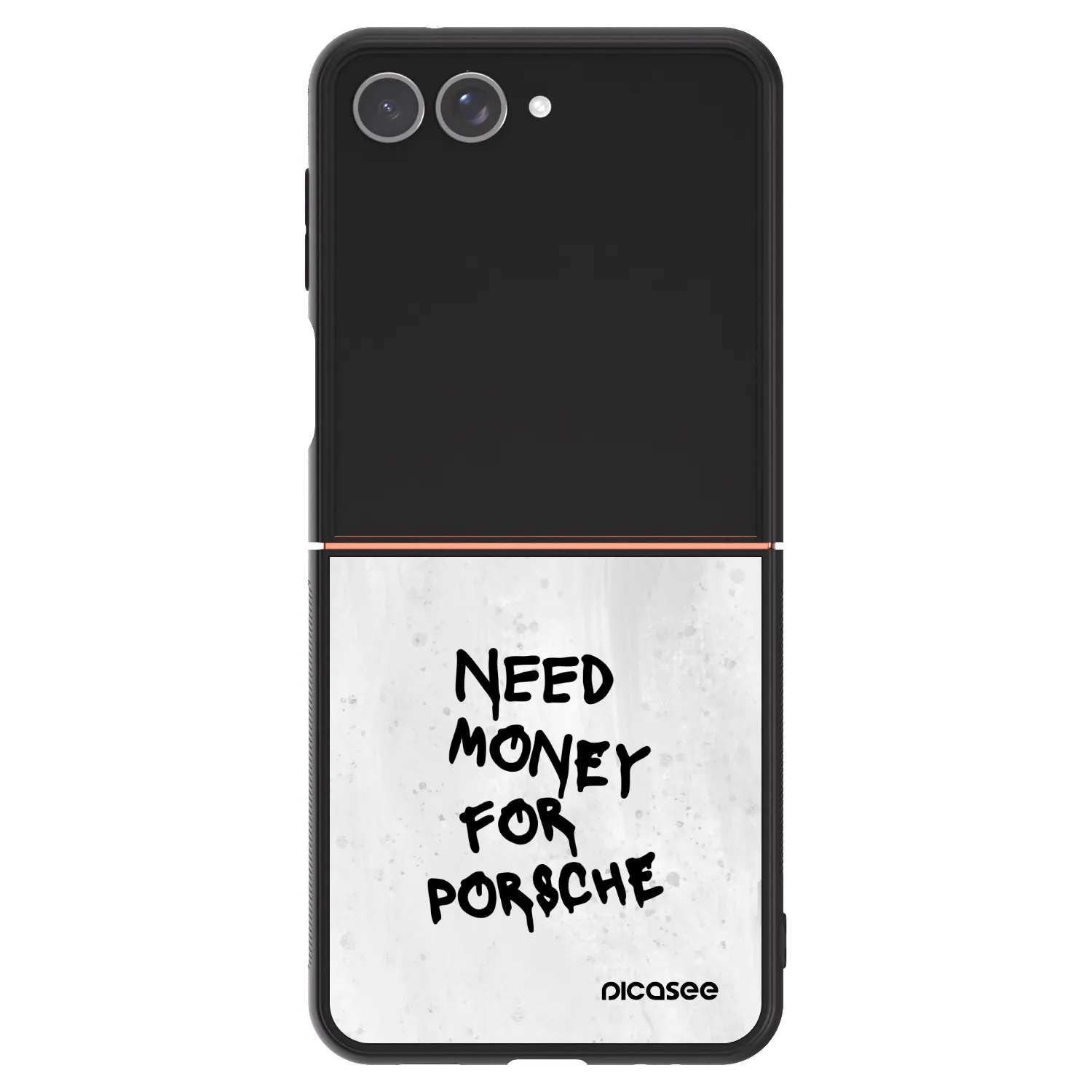 Picasee ULTIMATE CASE für Samsung Galaxy Z Flip7 5G - White Dollar