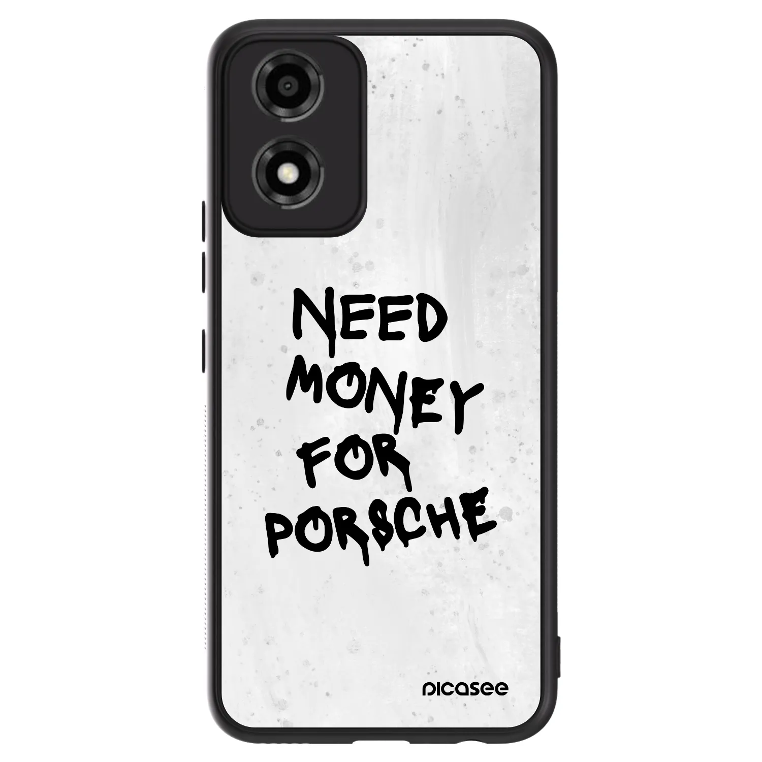 Picasee ULTIMATE CASE für Motorola Moto E14 - White Dollar