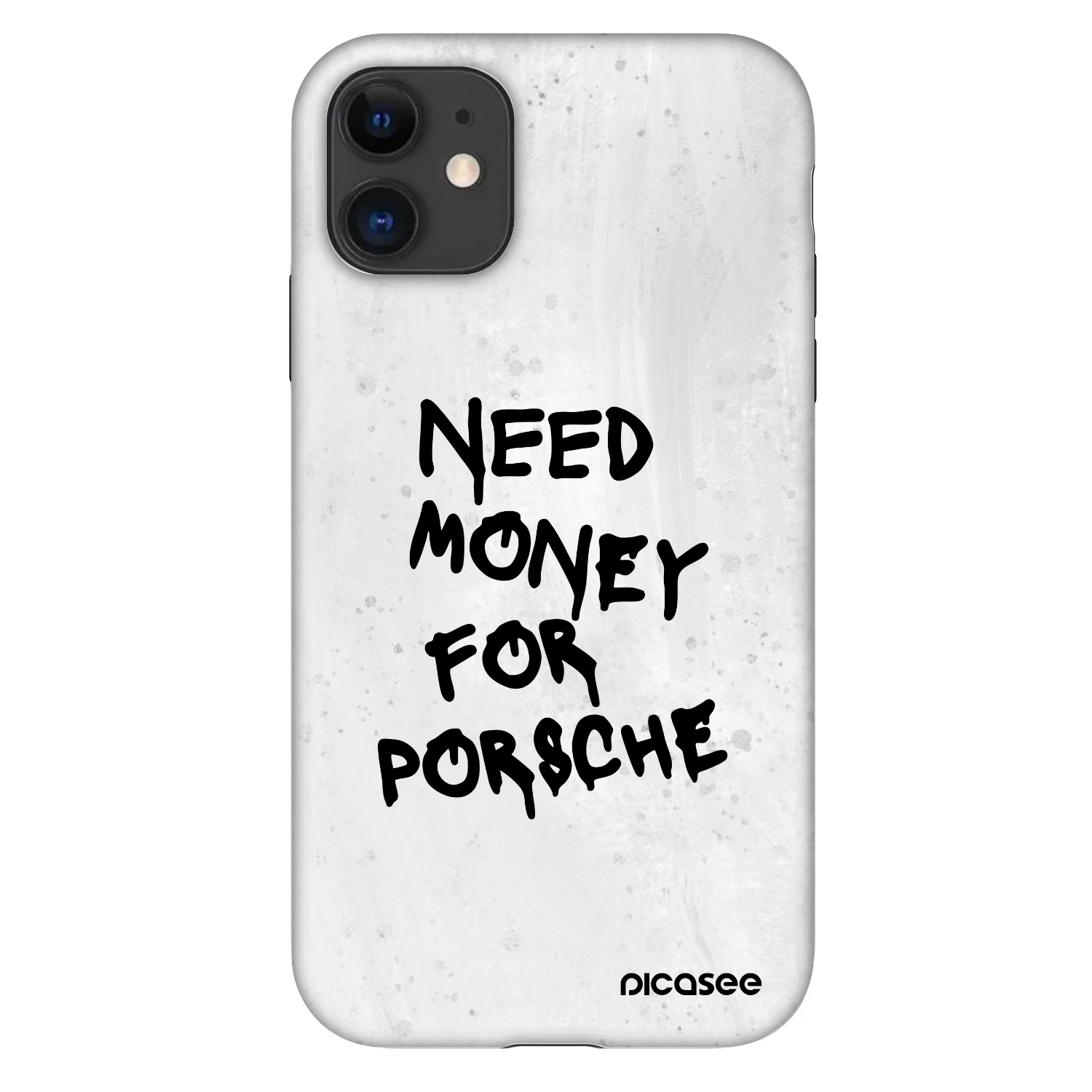 Picasee Fashion Case für Apple iPhone 11 - White Dollar