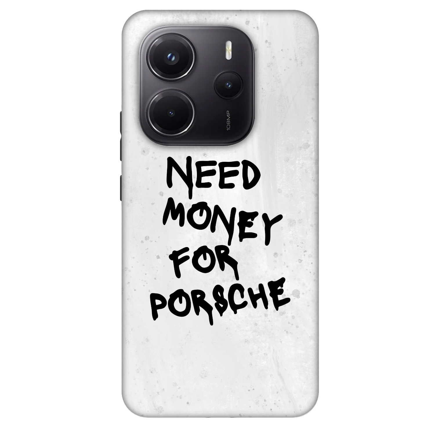 Picasee Fashion Case für Xiaomi Redmi Note 14 5G - White Dollar