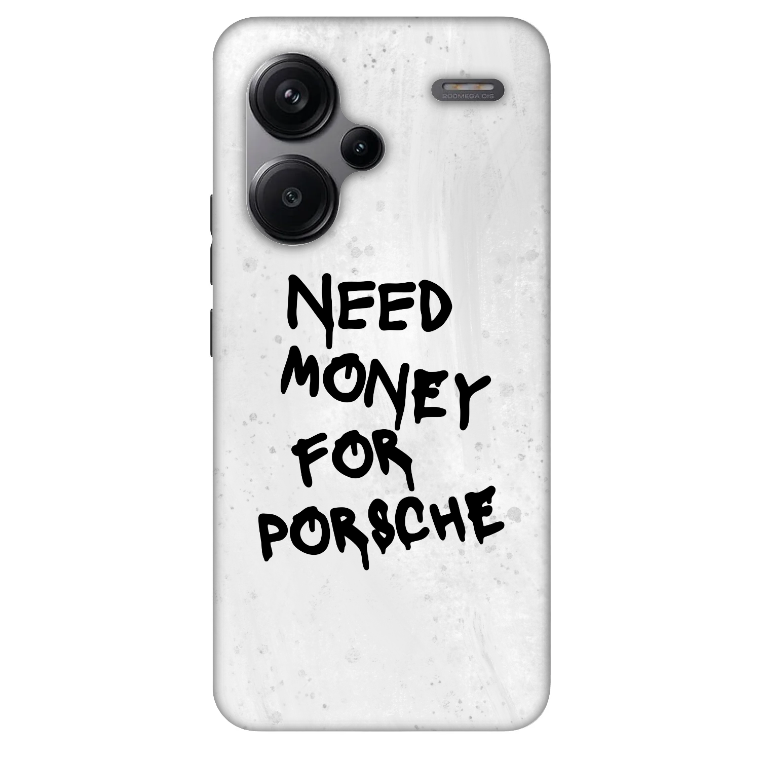 Picasee Fashion Case für Xiaomi Redmi Note 13 Pro+ 5G - White Dollar