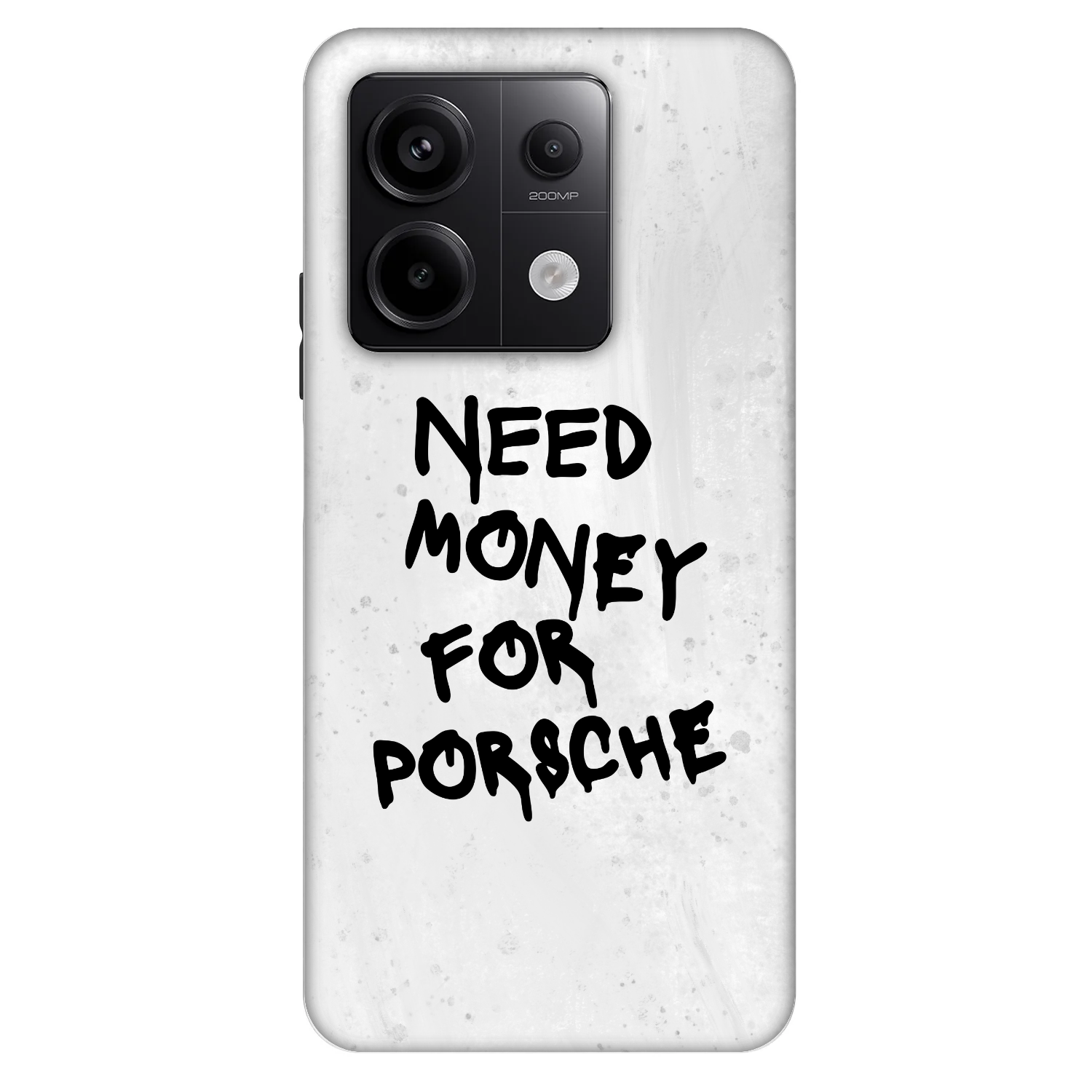 Picasee Fashion Case für Xiaomi Redmi Note 13 Pro 5G - White Dollar
