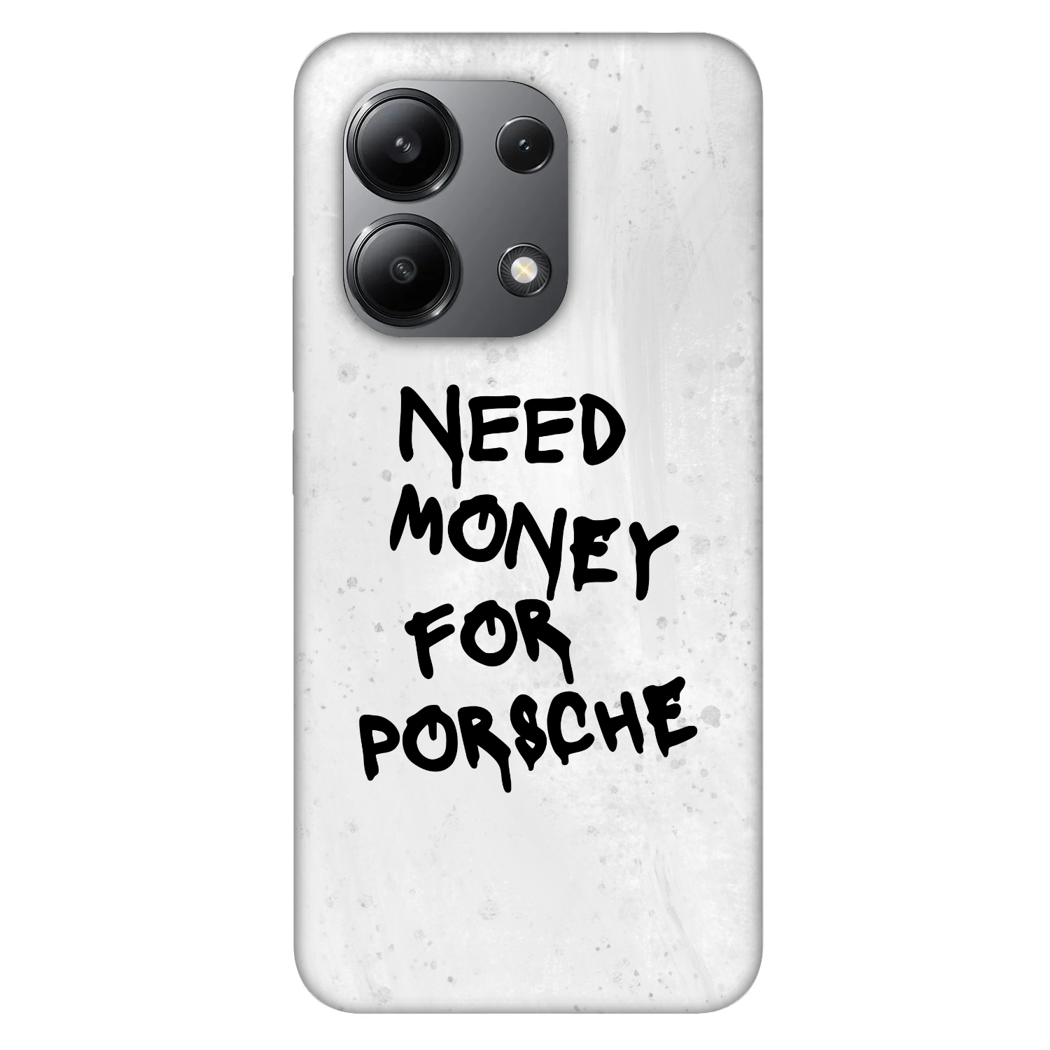 Picasee Fashion Case für Xiaomi Redmi Note 13 4G - White Dollar