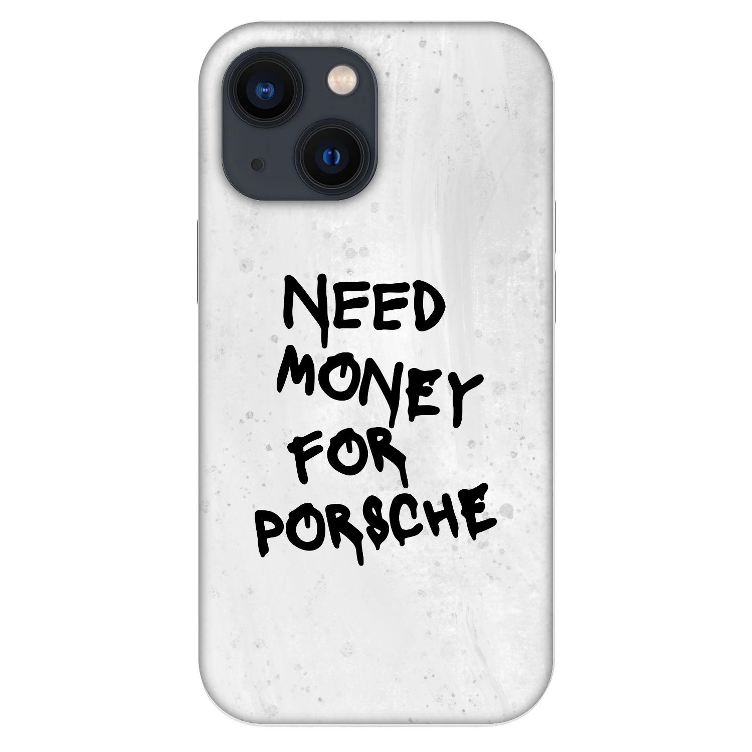 Picasee Fashion Case für Apple iPhone 13 mini - White Dollar