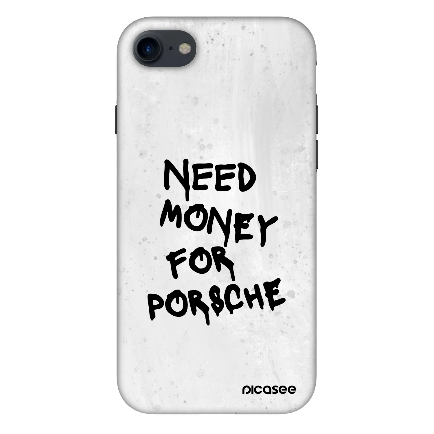 Picasee Fashion Case für Apple iPhone SE 2020 - White Dollar