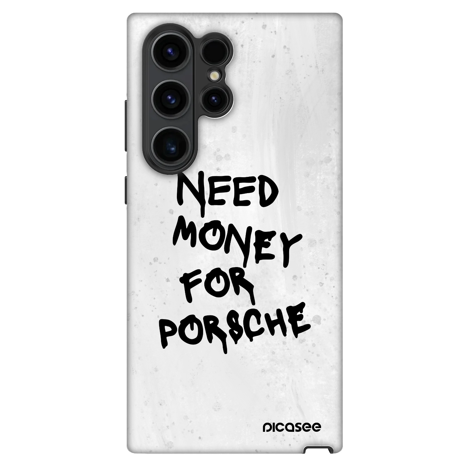 Picasee Fashion Case für Samsung Galaxy S23 Ultra 5G - White Dollar