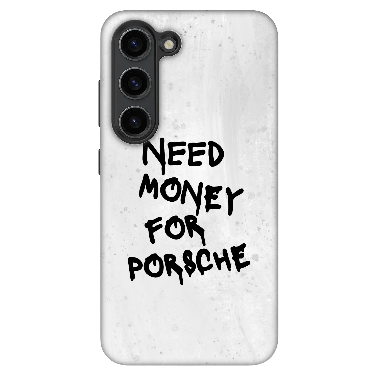 Picasee Fashion Case für Samsung Galaxy S23 5G - White Dollar