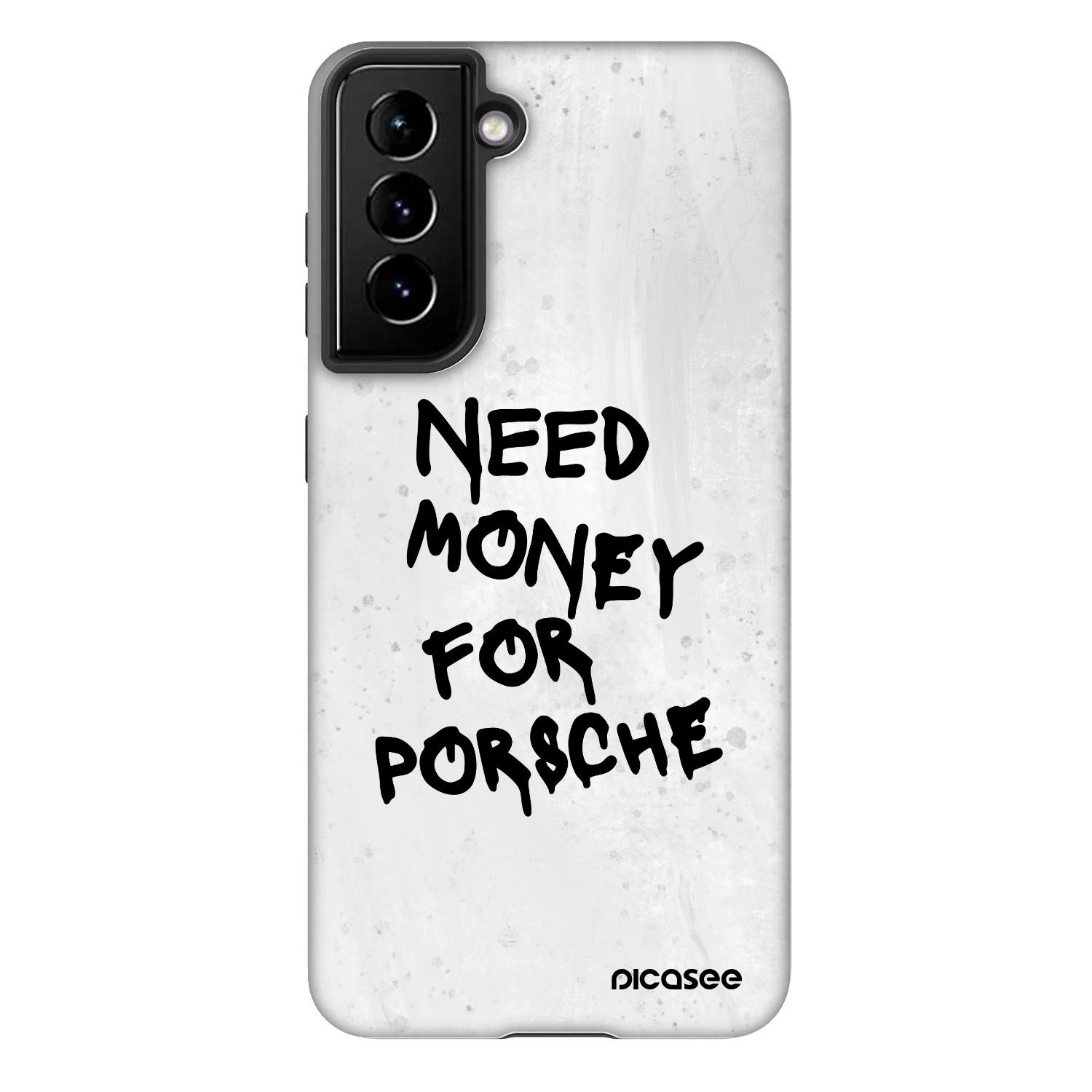Picasee Fashion Case für Samsung Galaxy S21 FE 5G - White Dollar