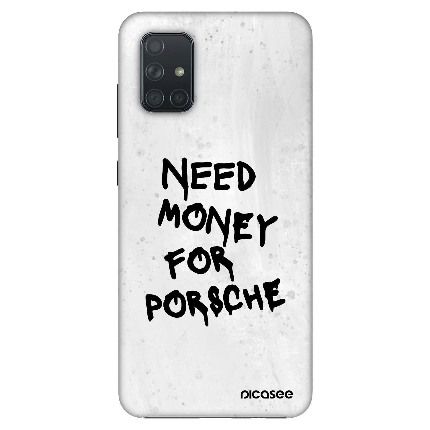 Picasee Fashion Case für Samsung Galaxy A71 A715F - White Dollar