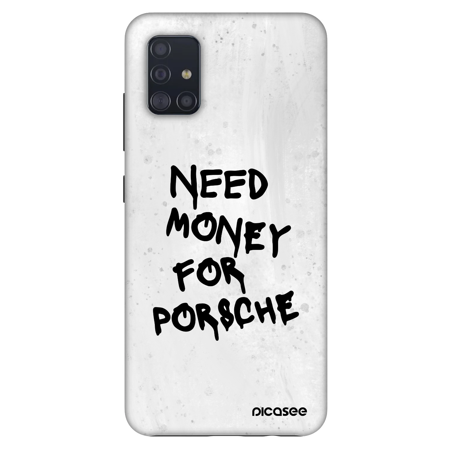 Picasee Fashion Case für Samsung Galaxy A51 A515F - White Dollar