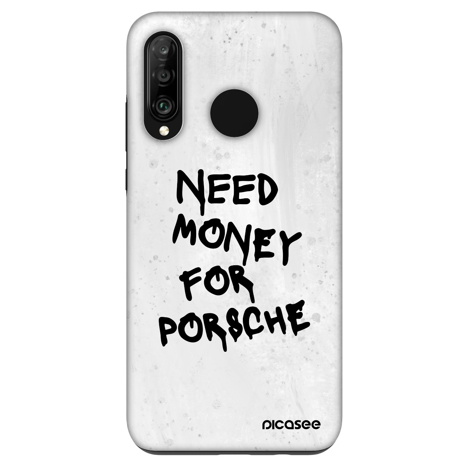 Picasee Fashion Case für Huawei P30 Lite - White Dollar