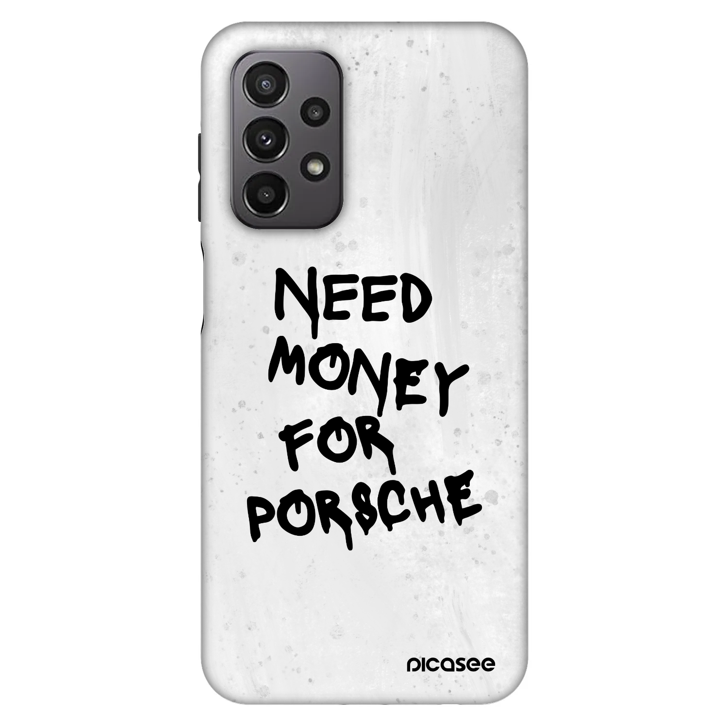 Picasee Fashion Case für Samsung Galaxy A23 A235F 4G - White Dollar