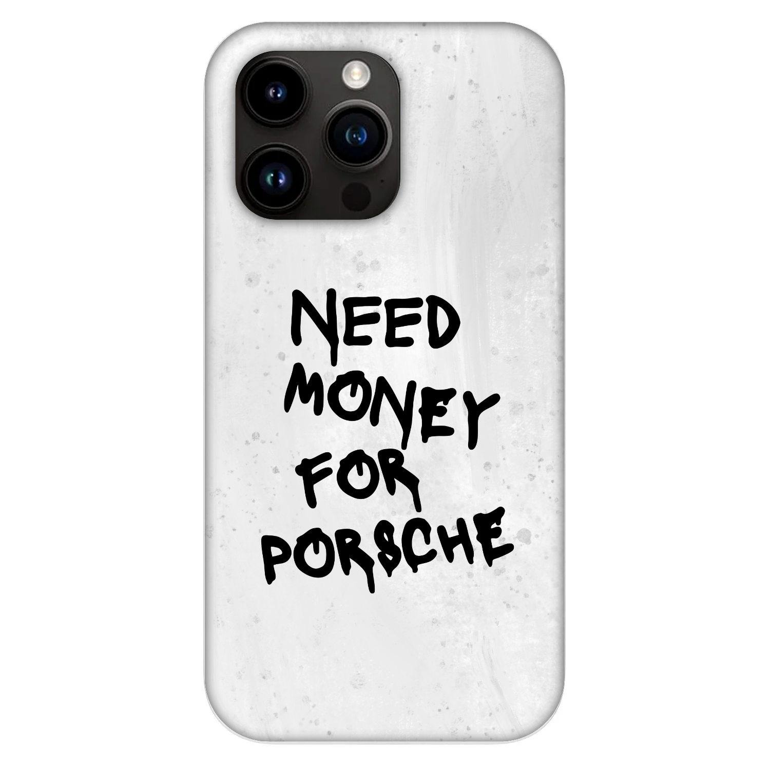 Picasee Fashion Case MagSafe für Apple iPhone 13 Pro - White Dollar