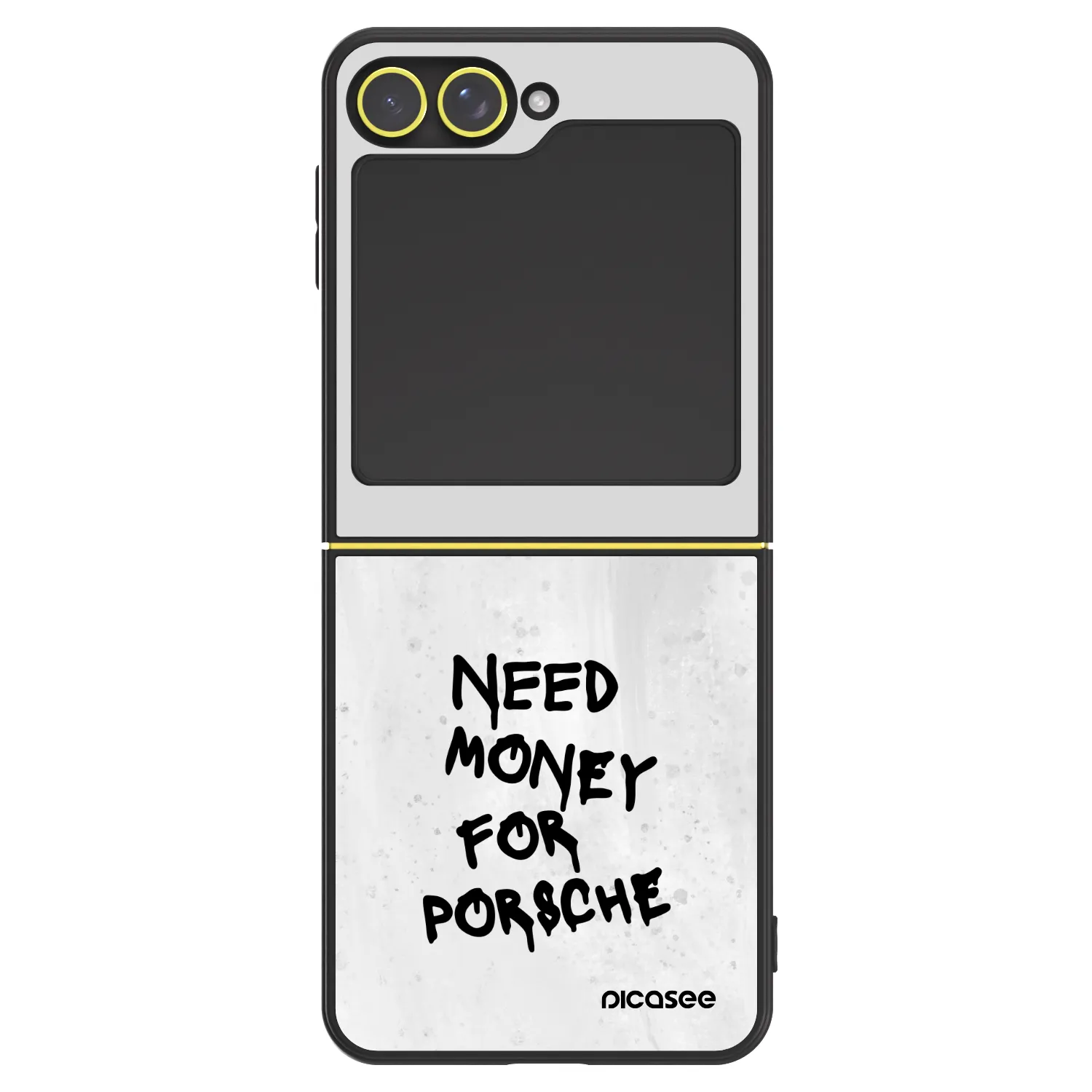 Picasee ULTIMATE CASE für Samsung Galaxy Z Flip7 FE 5G - White Dollar