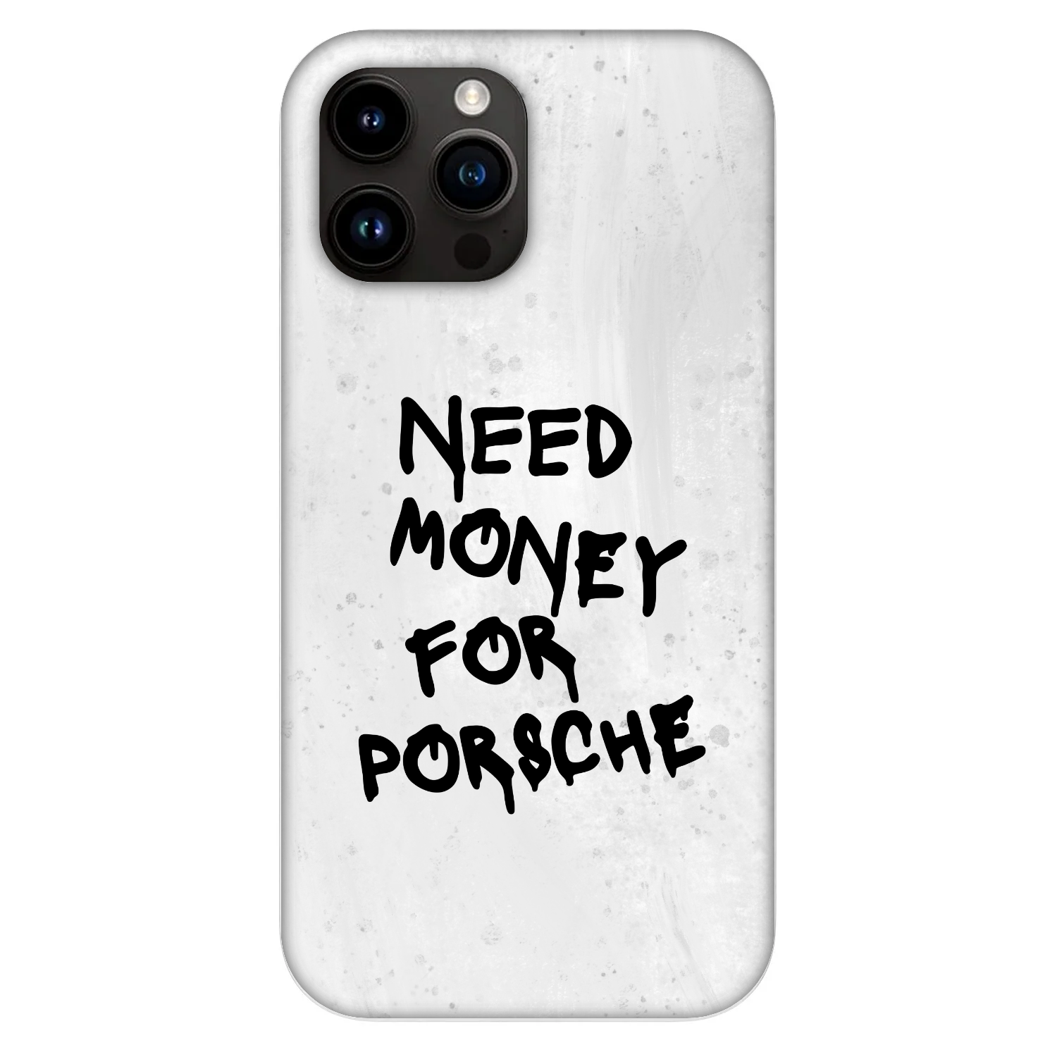 Picasee Fashion Case MagSafe für Apple iPhone 13 Pro Max - White Dollar