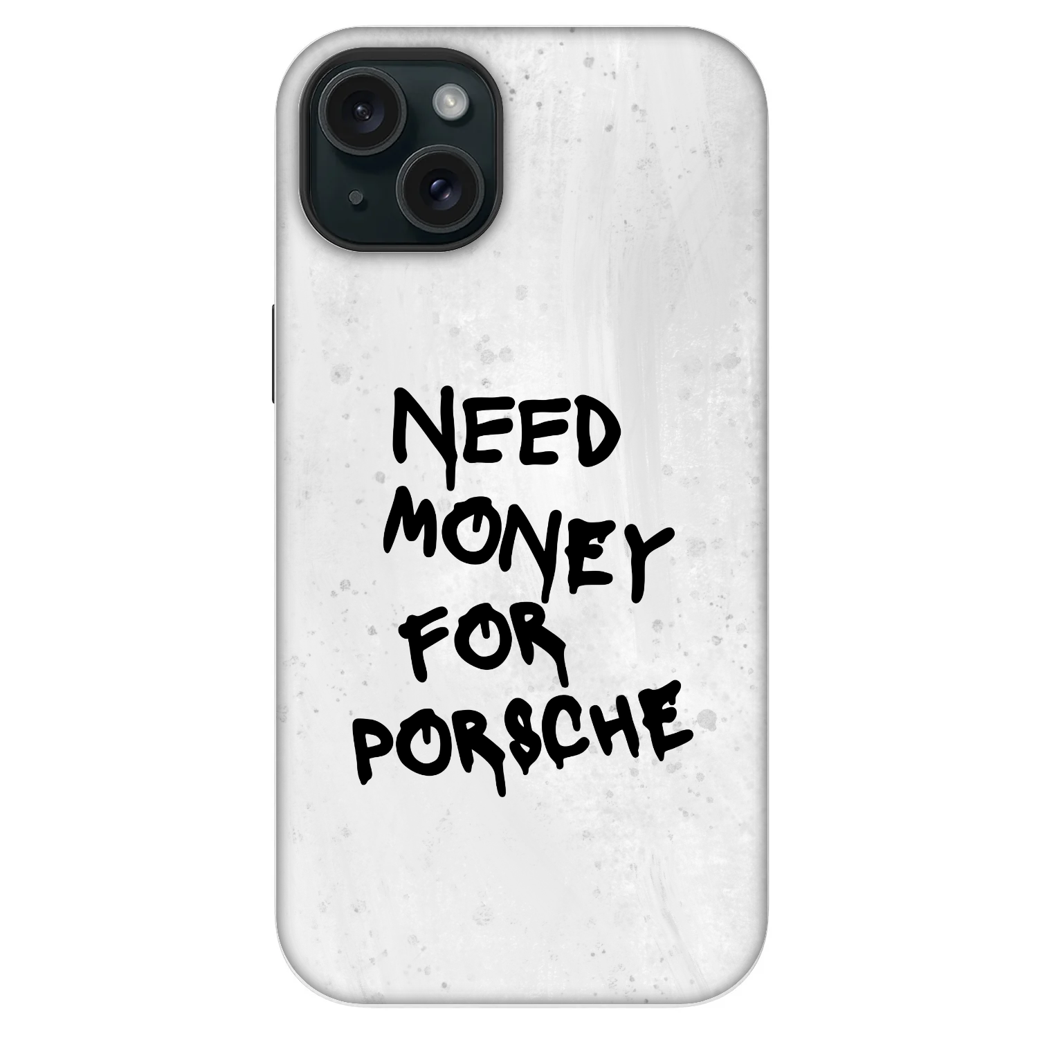 Picasee Fashion Case MagSafe für Apple iPhone 14 Plus - White Dollar