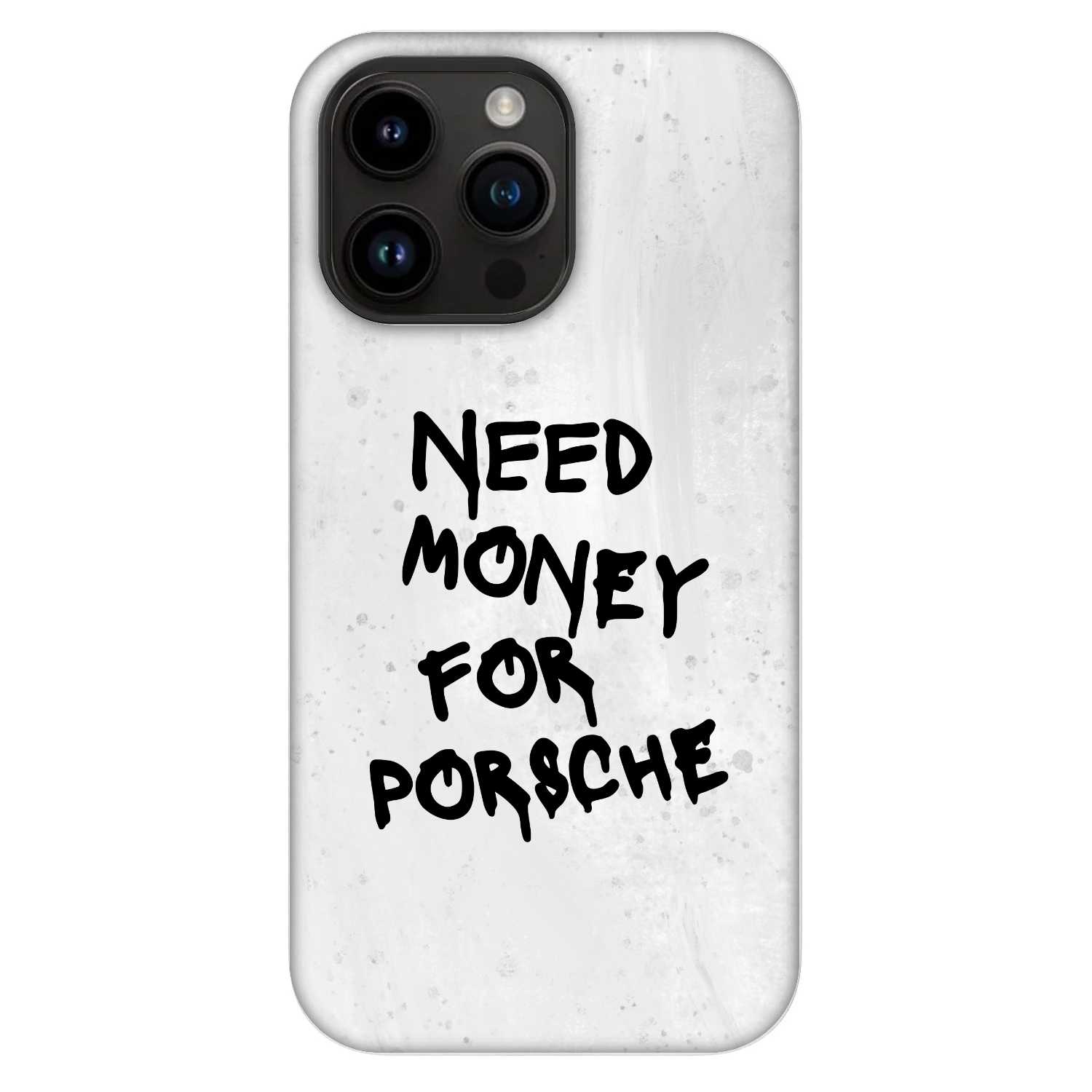 Picasee Fashion Case MagSafe für Apple iPhone 14 Pro Max - White Dollar