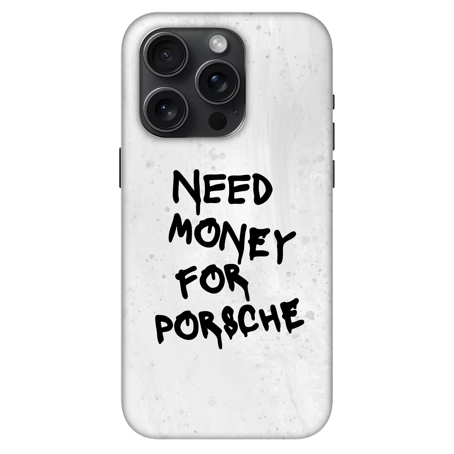 Picasee Fashion Case MagSafe für Apple iPhone 15 Pro - White Dollar