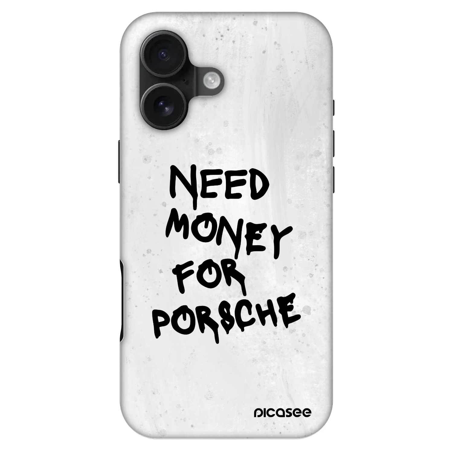 Picasee Fashion Case MagSafe für Apple iPhone 16 - White Dollar