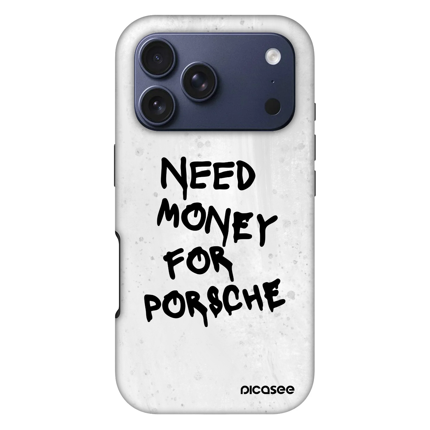 Picasee Fashion Case MagSafe für Apple iPhone 17 Pro - White Dollar